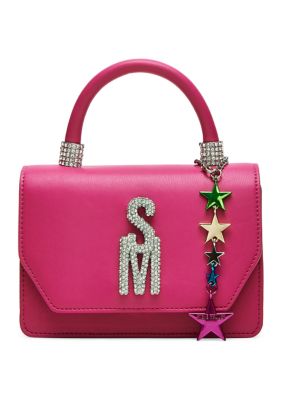 Steve Madden Brylie Mini Flap Crossbody, Pink