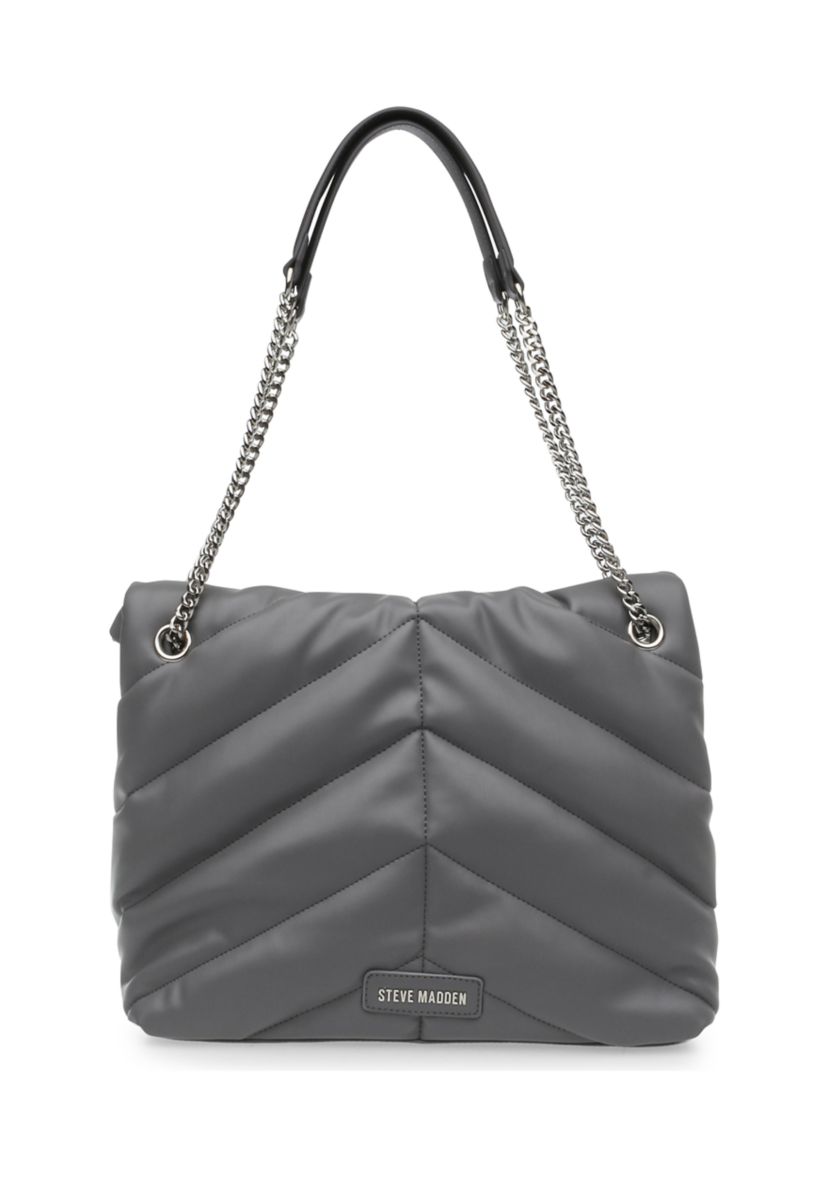 Puffed Shoulder Bag