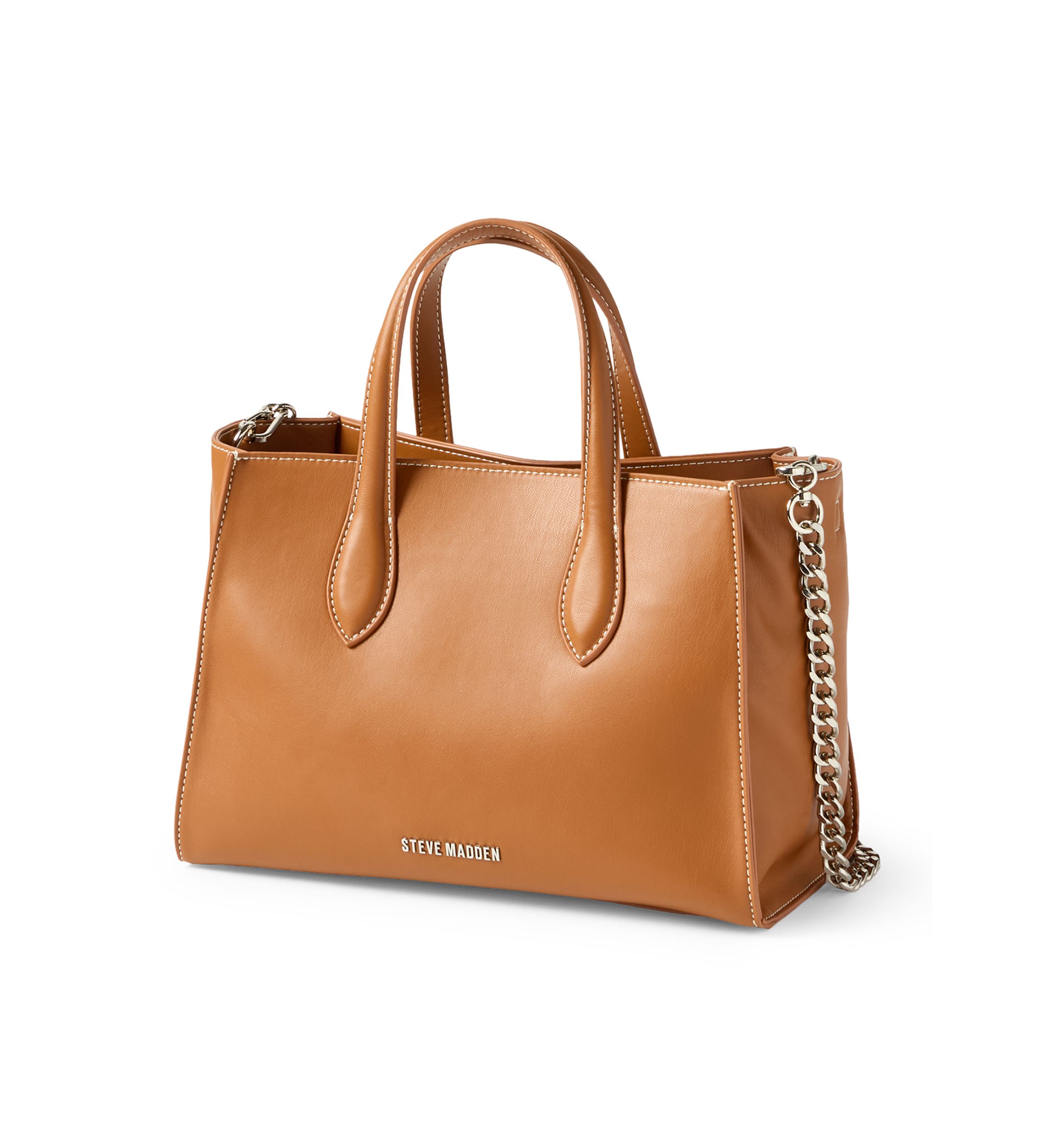 Boxed Top Handle Satchel with Charms