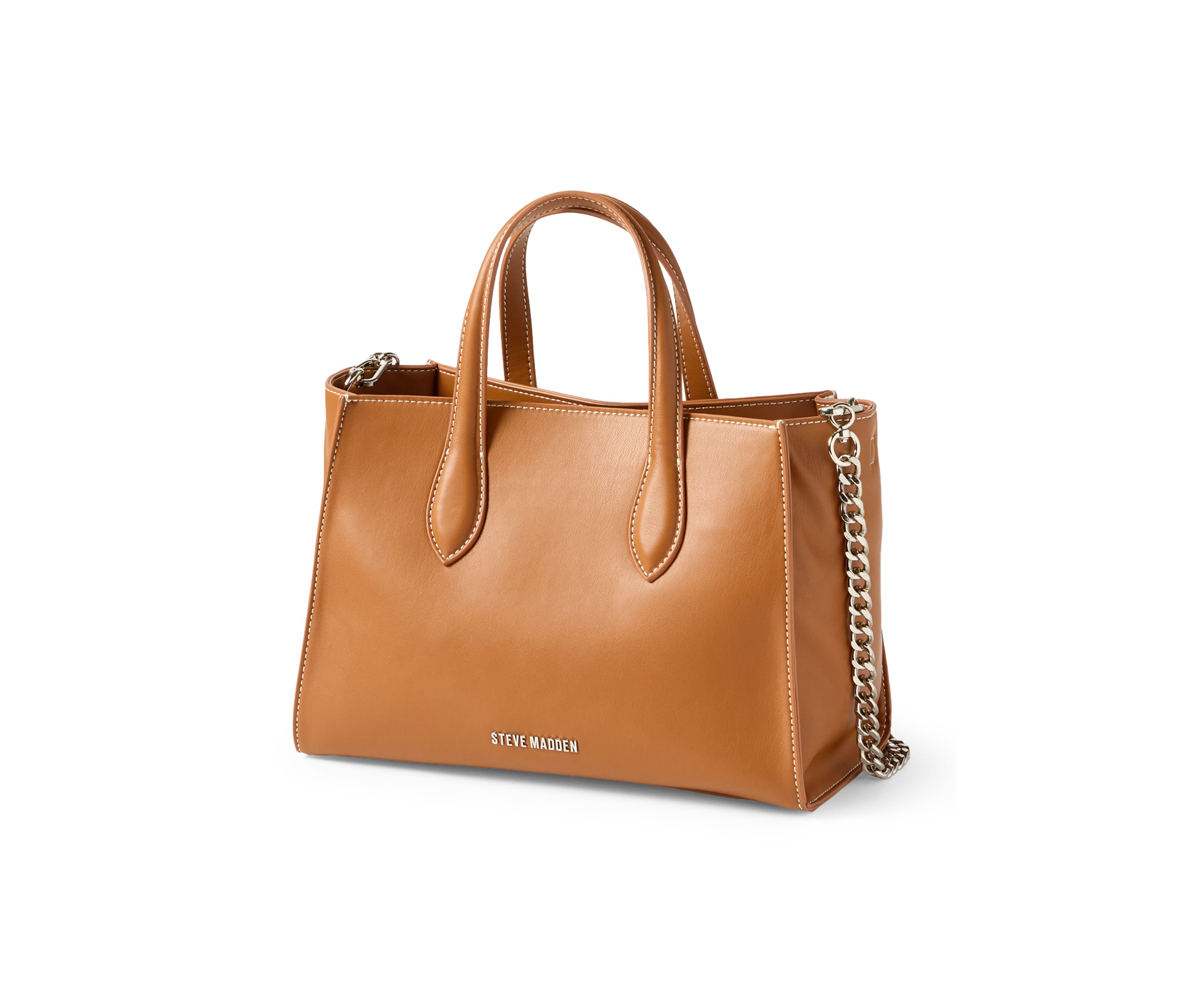 Boxed Top Handle Satchel with Charms