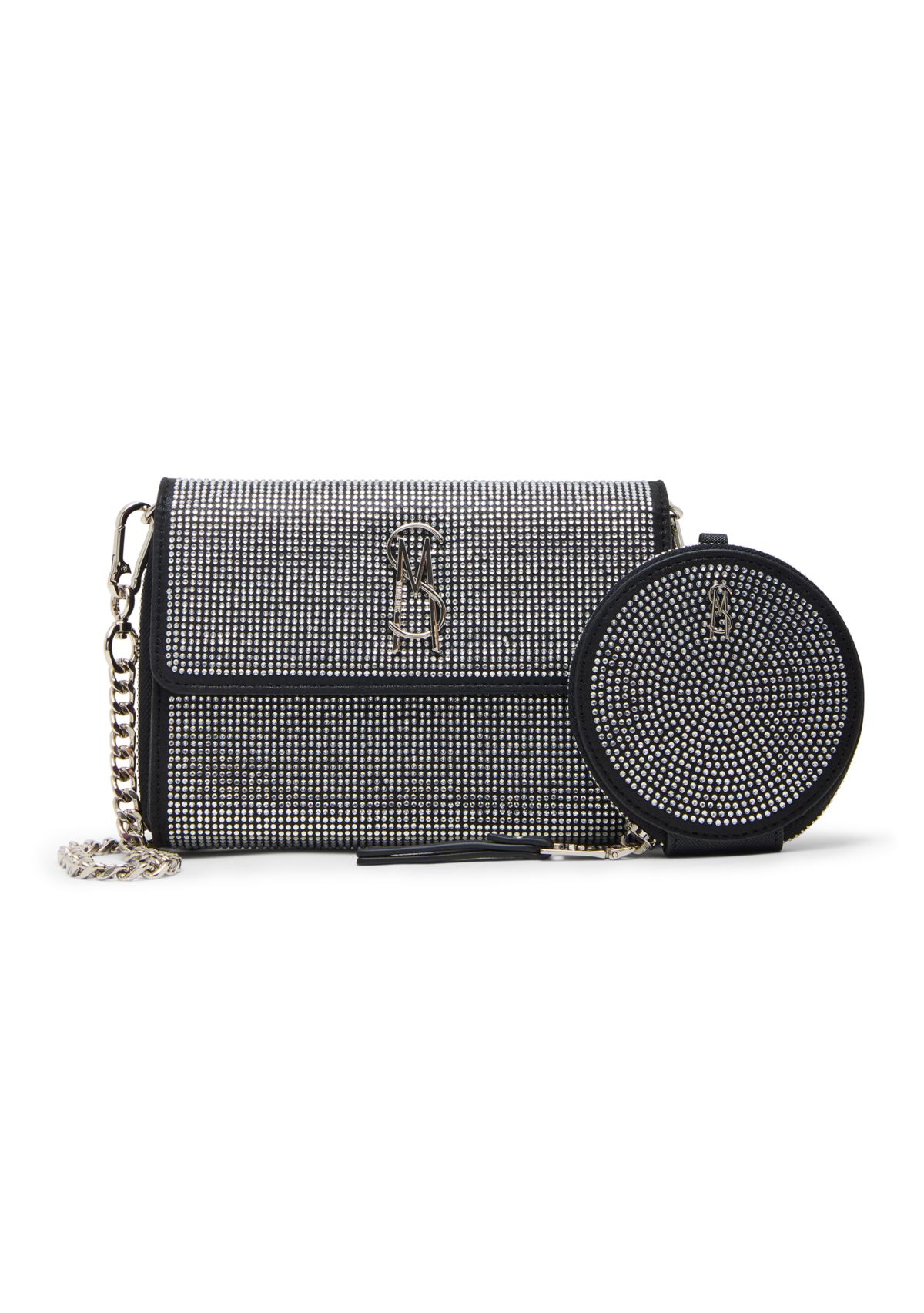 Crystal Crossbody with Coin Pouch - Boxed 