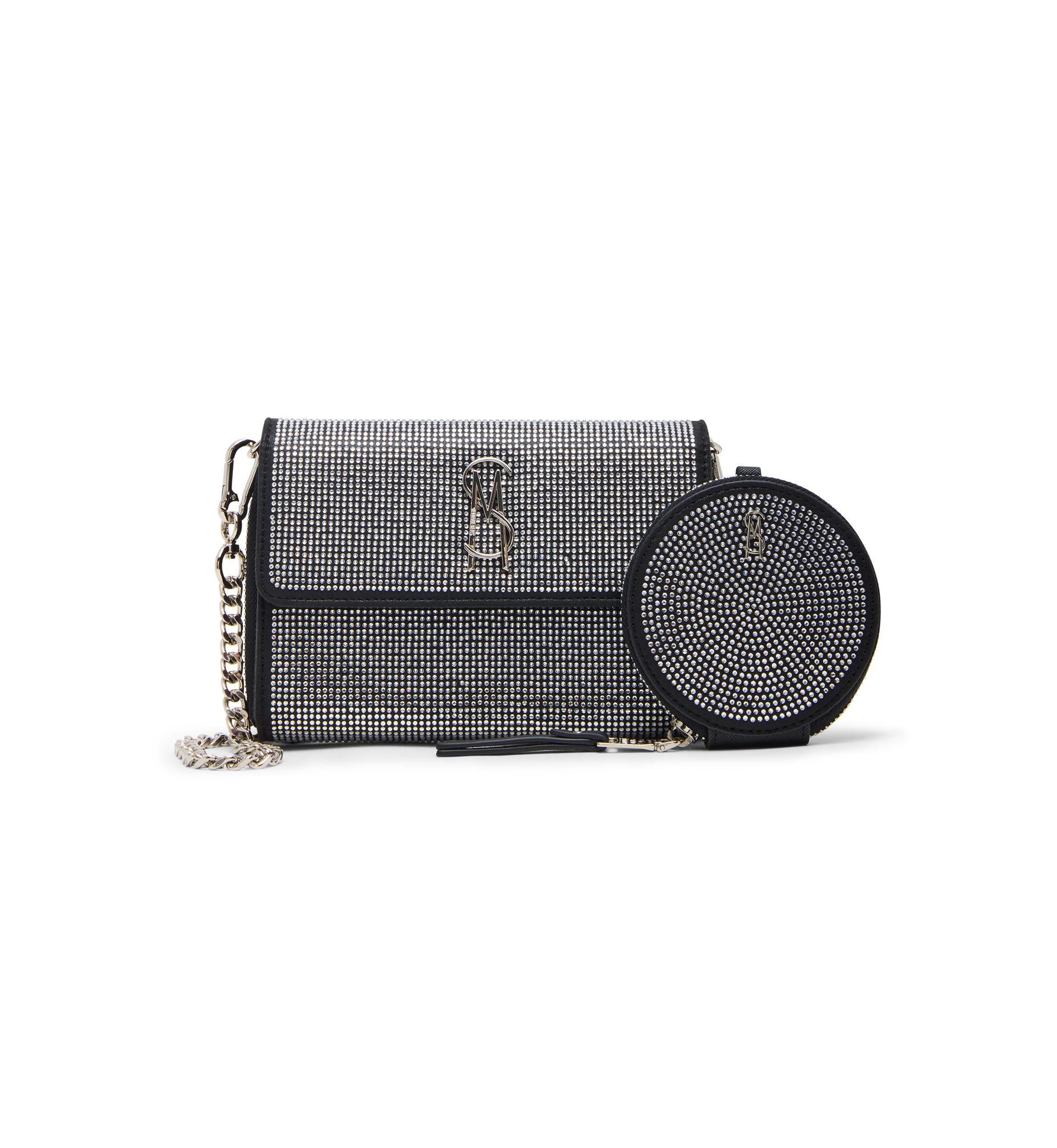 Crystal Crossbody with Coin Pouch - Boxed 