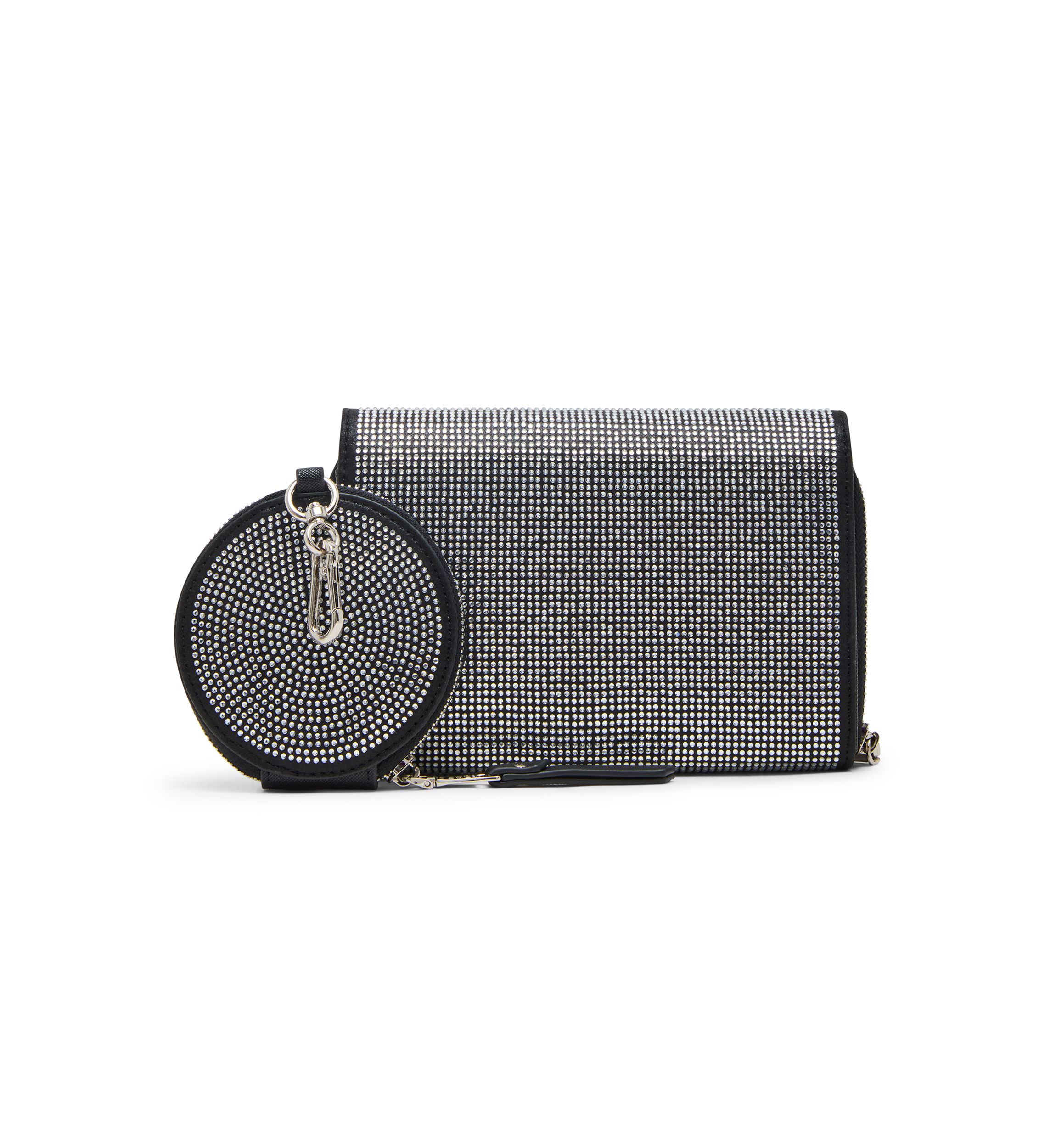 Crystal Crossbody with Coin Pouch - Boxed 