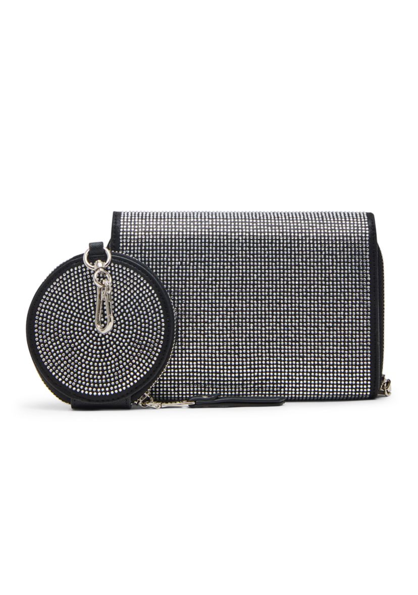 Crystal Crossbody with Coin Pouch - Boxed 