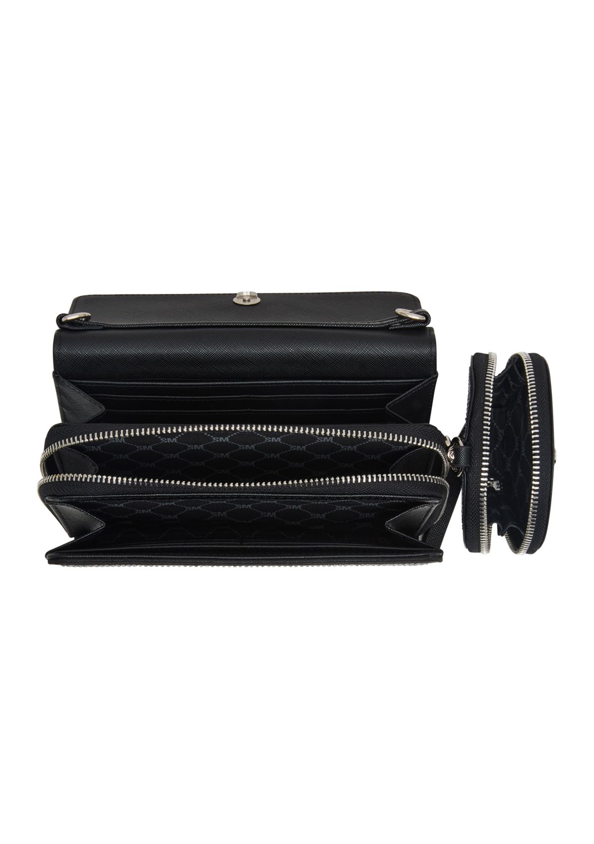 Crystal Crossbody with Coin Pouch - Boxed 