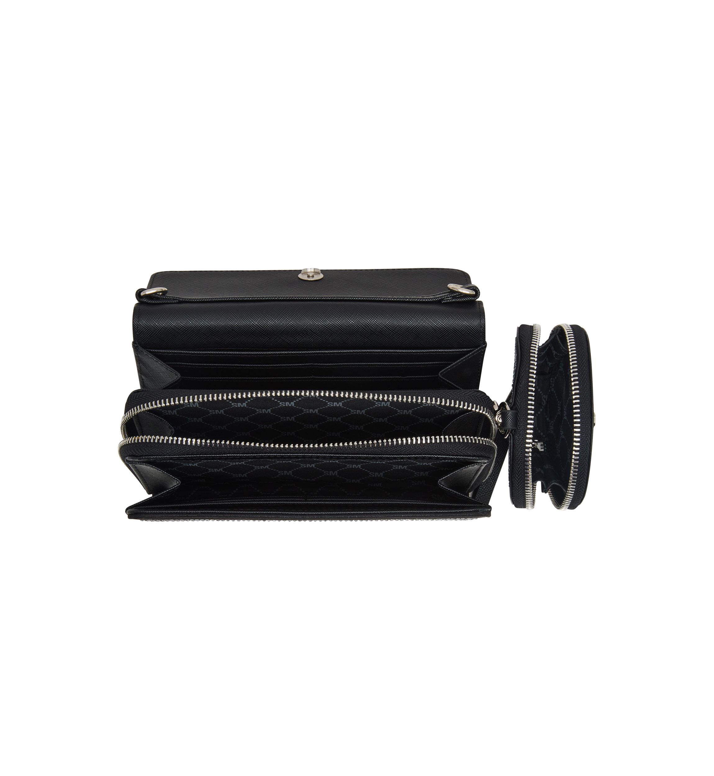 Crystal Crossbody with Coin Pouch - Boxed 