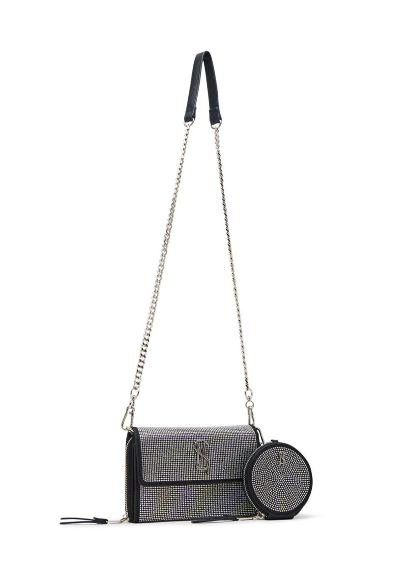 Crystal Crossbody with Coin Pouch - Boxed 