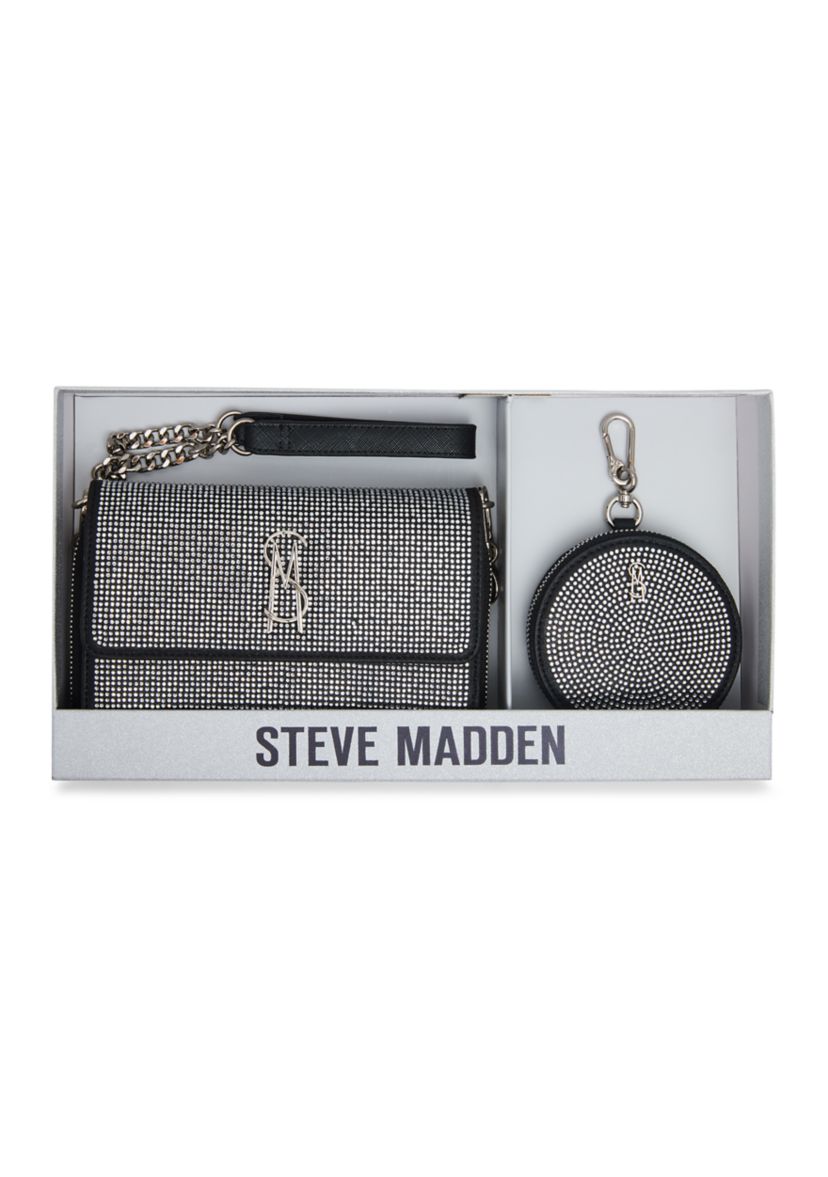 Crystal Crossbody with Coin Pouch - Boxed 