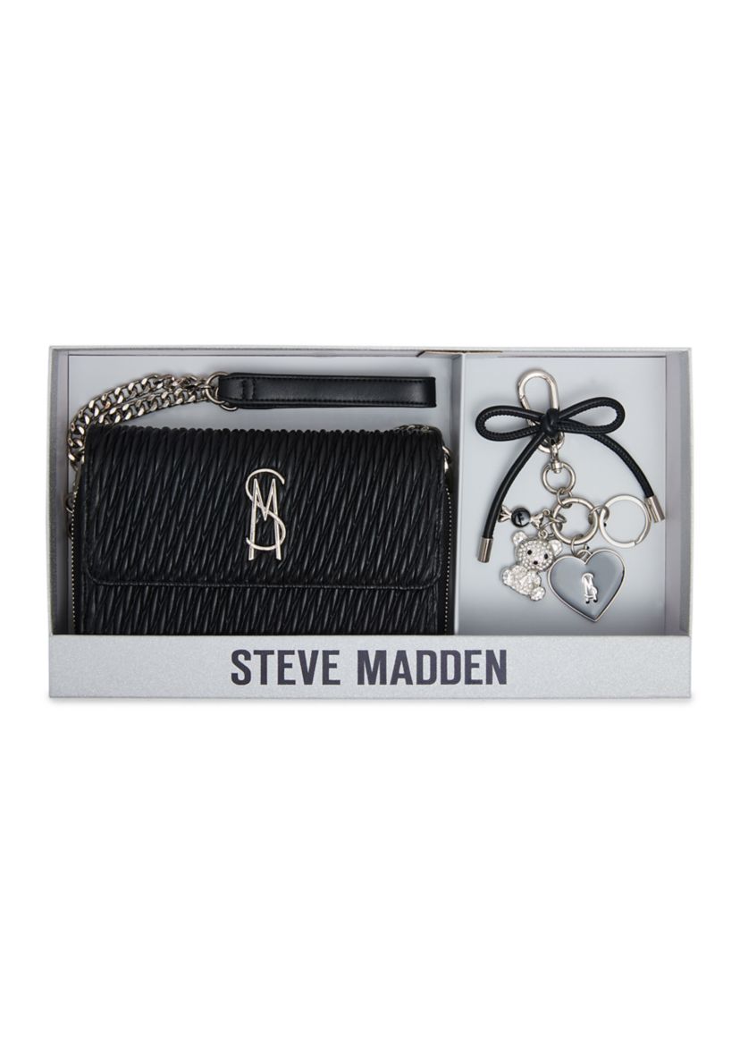 Crossbody with Boxed Charm 