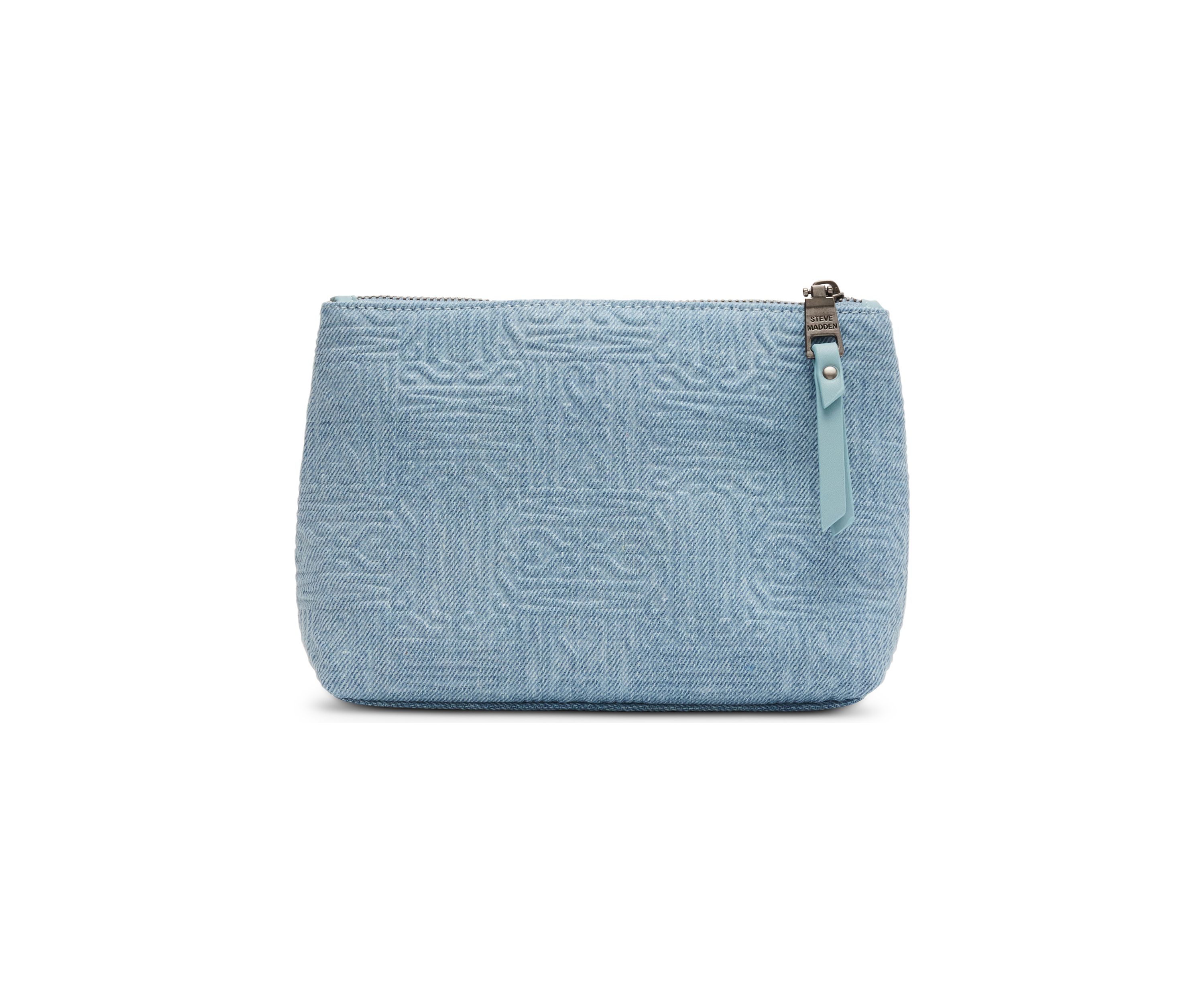 Clear Quilted Top Handle Crossbody