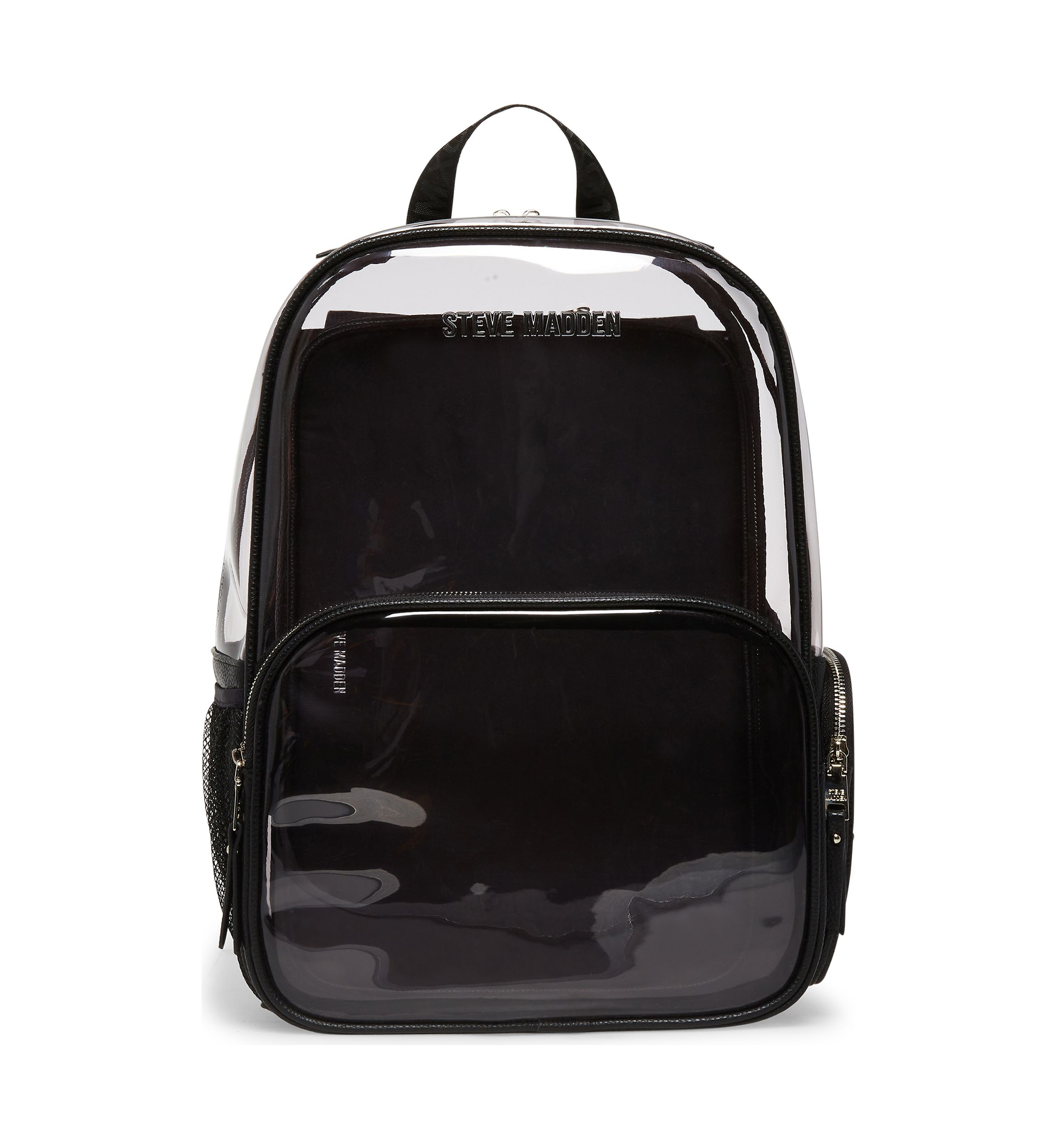 Clear Backpack with Tech Pouch