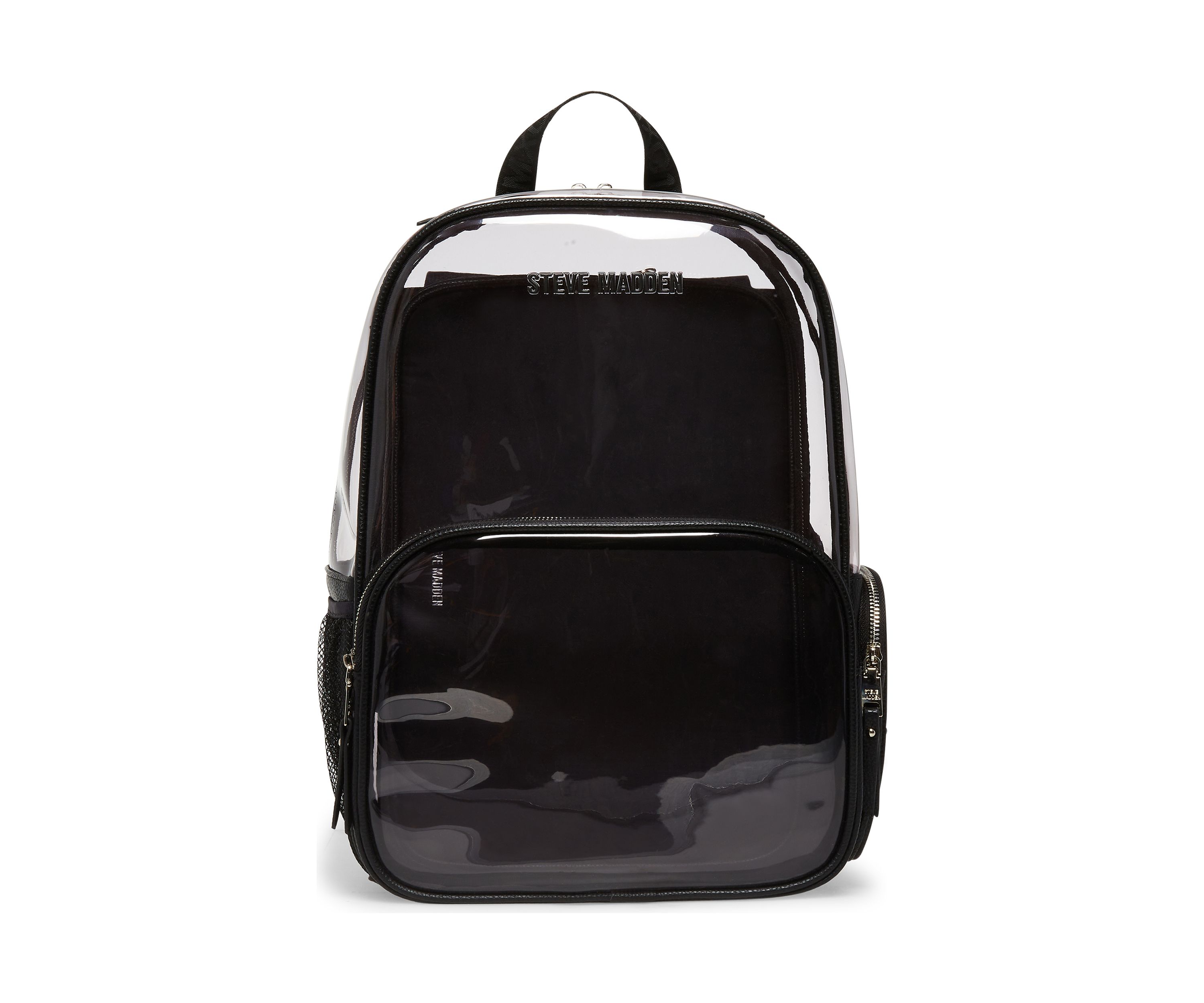 Clear Backpack with Tech Pouch