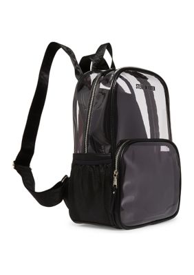 Clear Backpack with Tech Pouch