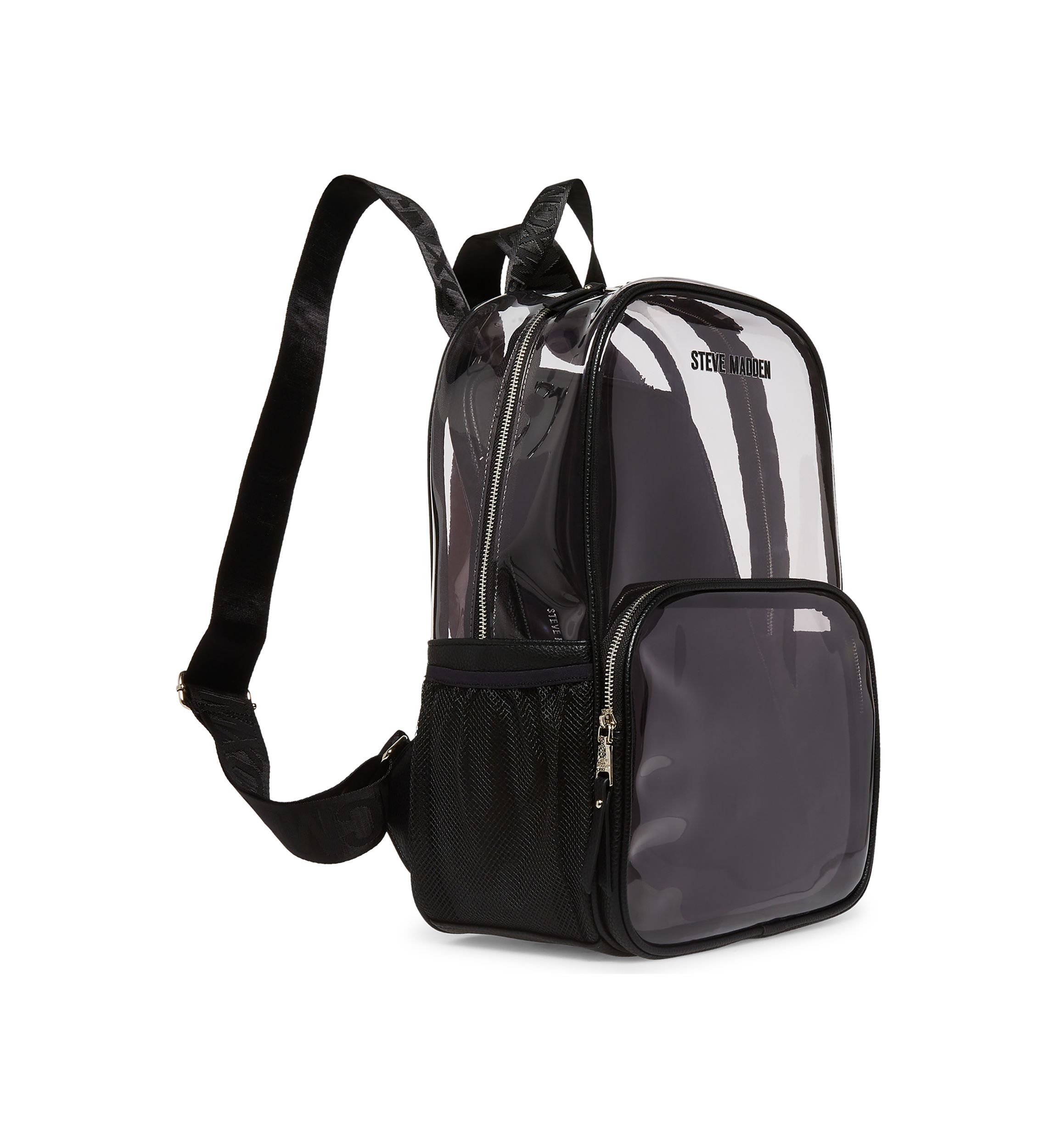 Clear Backpack with Tech Pouch