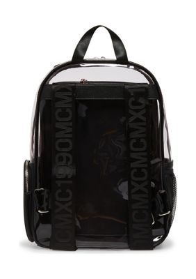 Clear Backpack with Tech Pouch