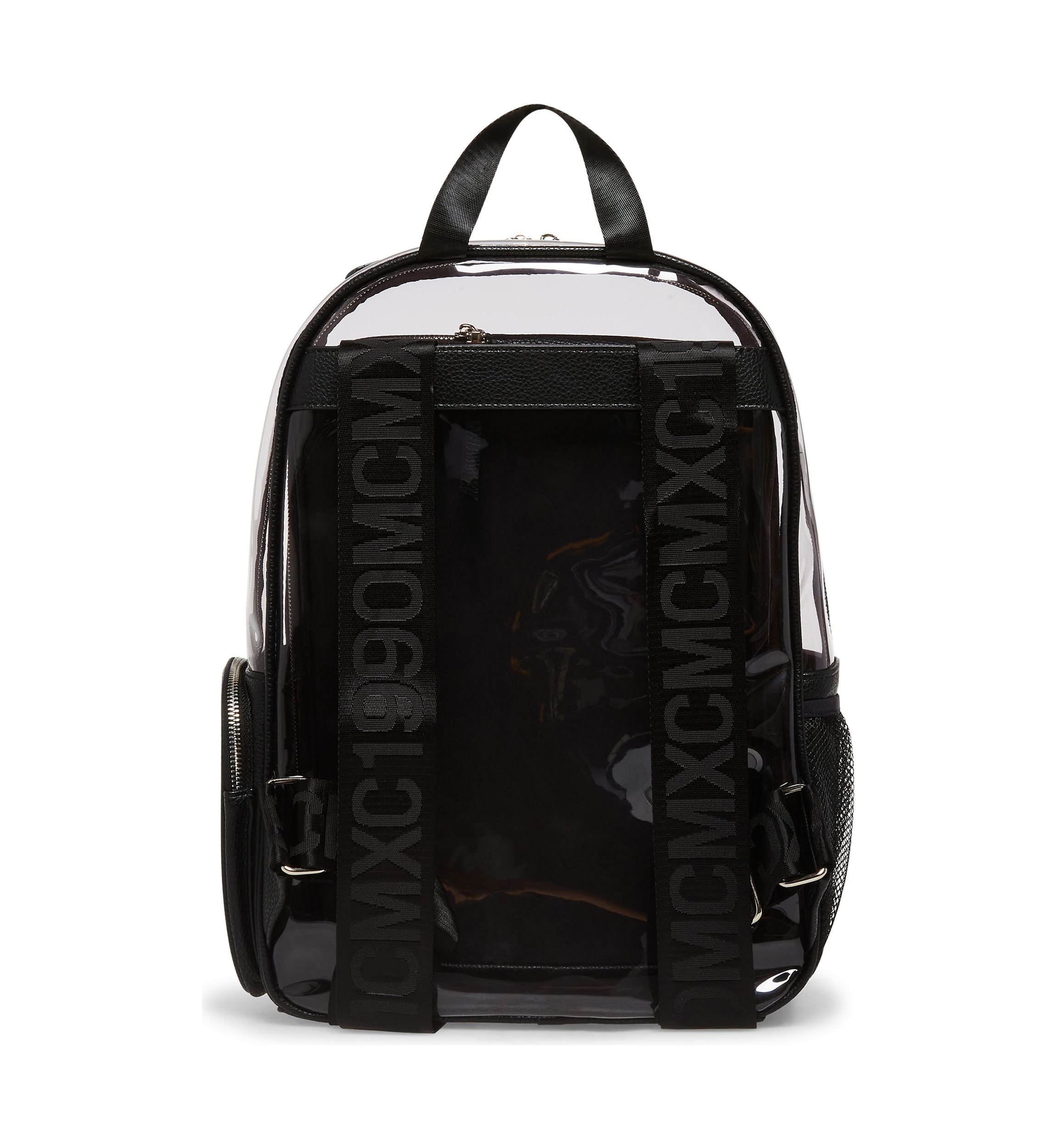 Clear Backpack with Tech Pouch
