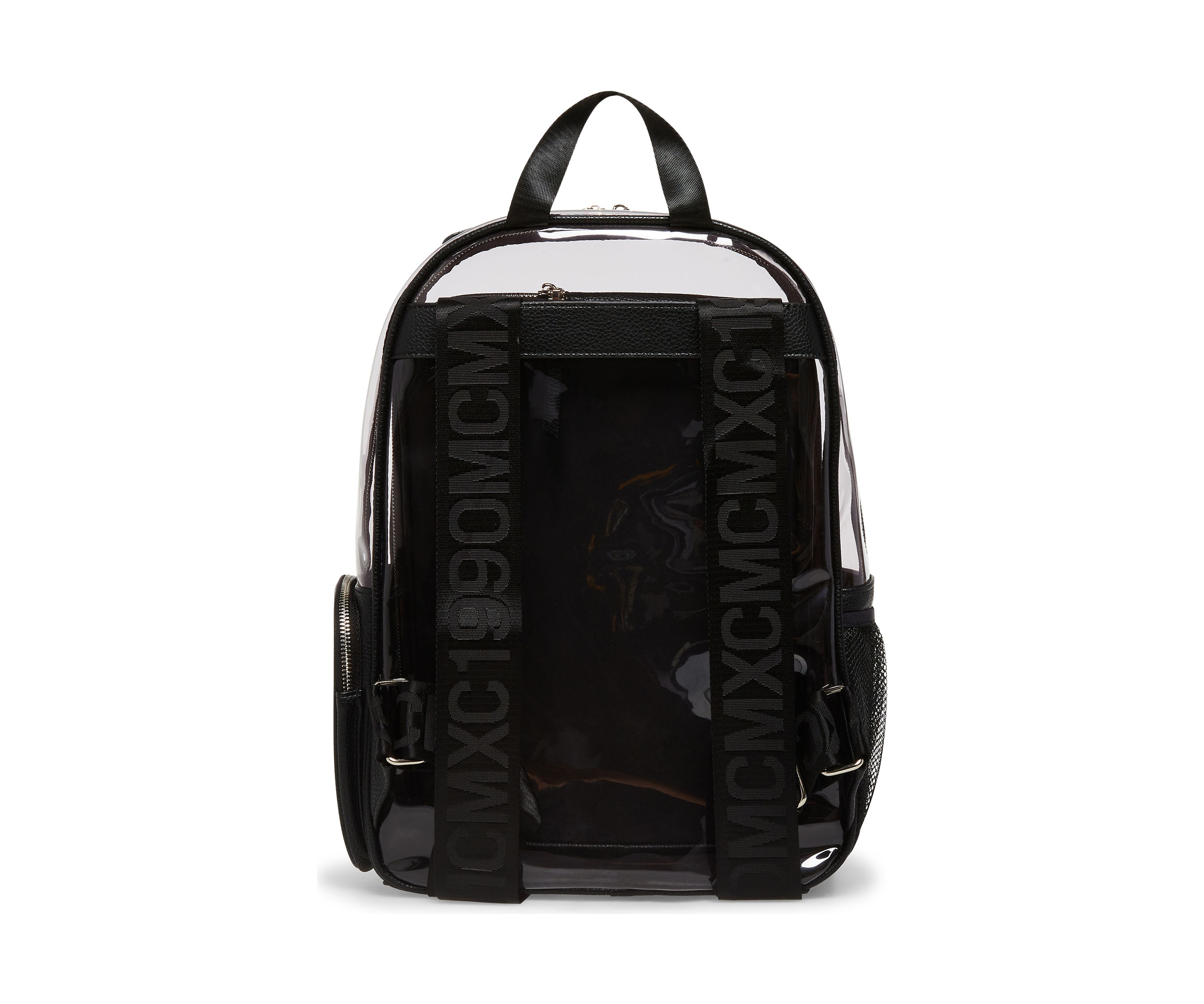 Clear Backpack with Tech Pouch