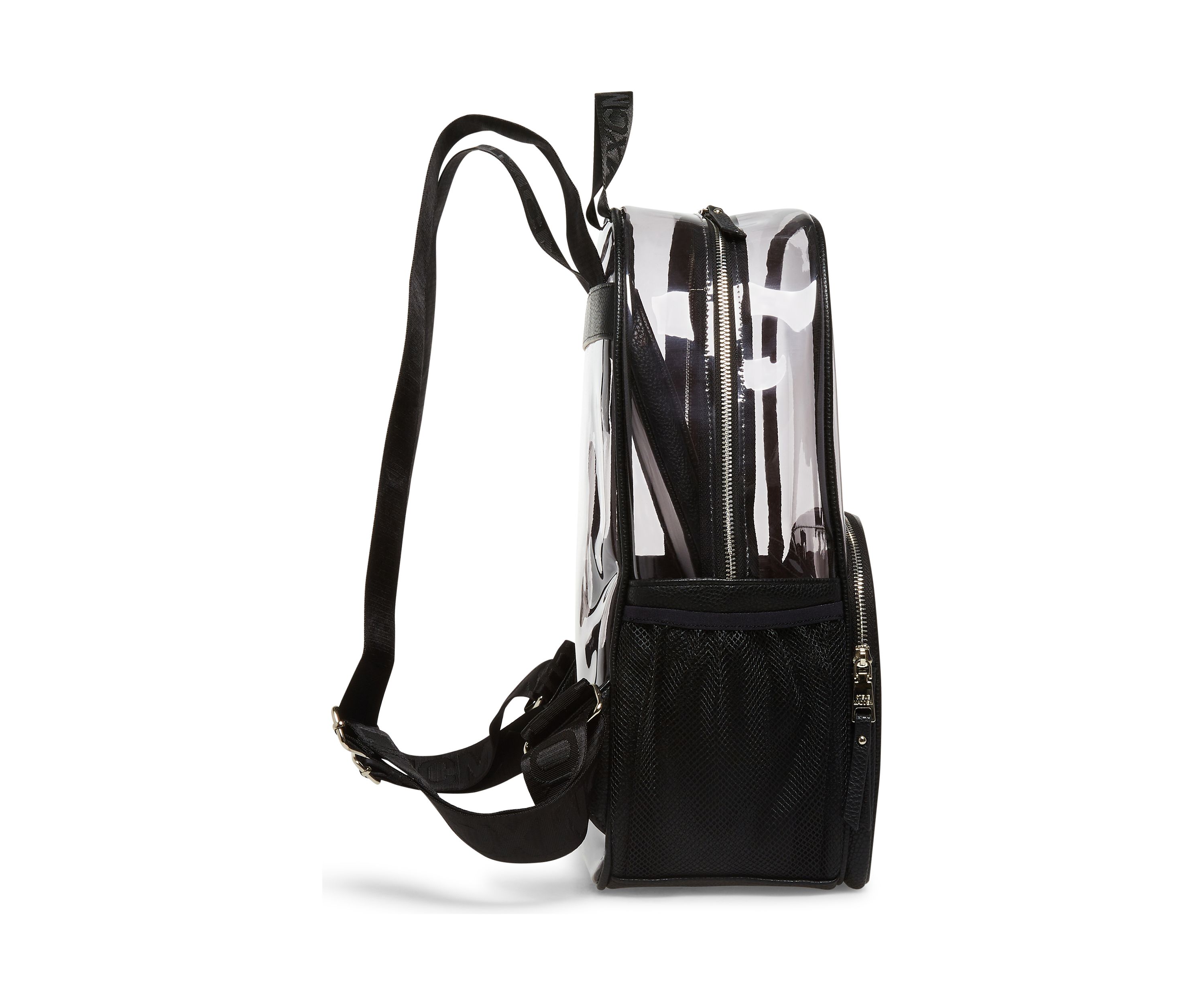 Clear Backpack with Tech Pouch