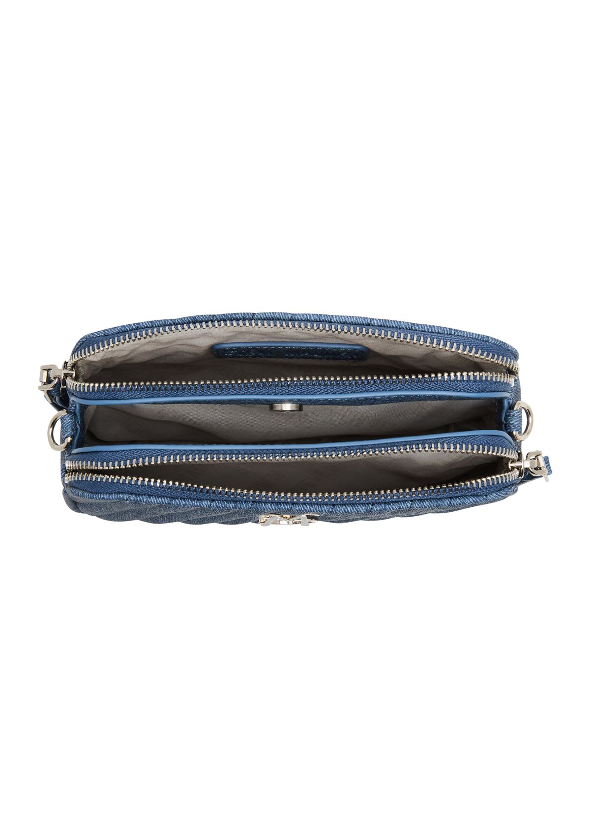 Daisy Triple Compartment Crossbody Bag