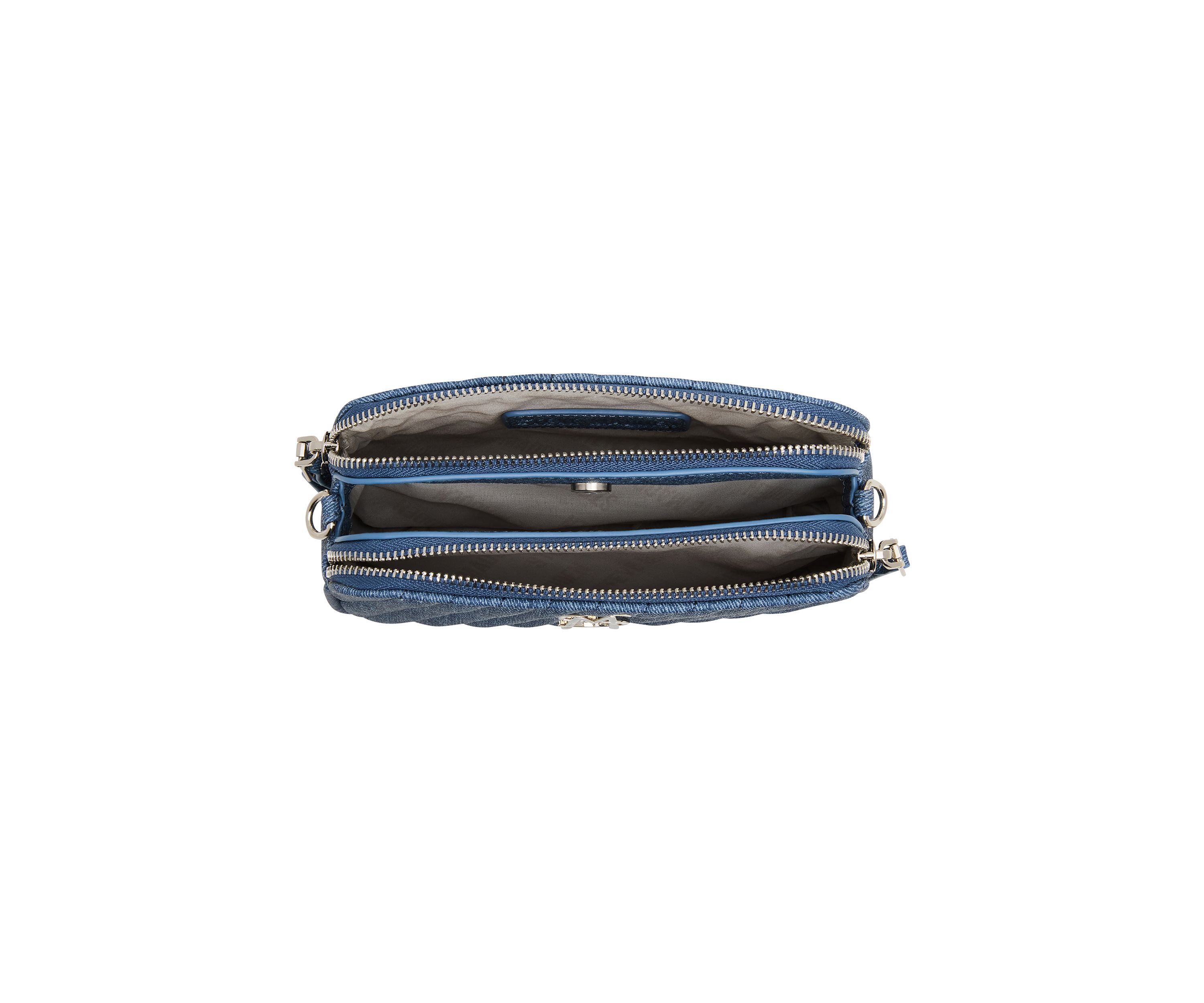 Daisy Triple Compartment Crossbody Bag