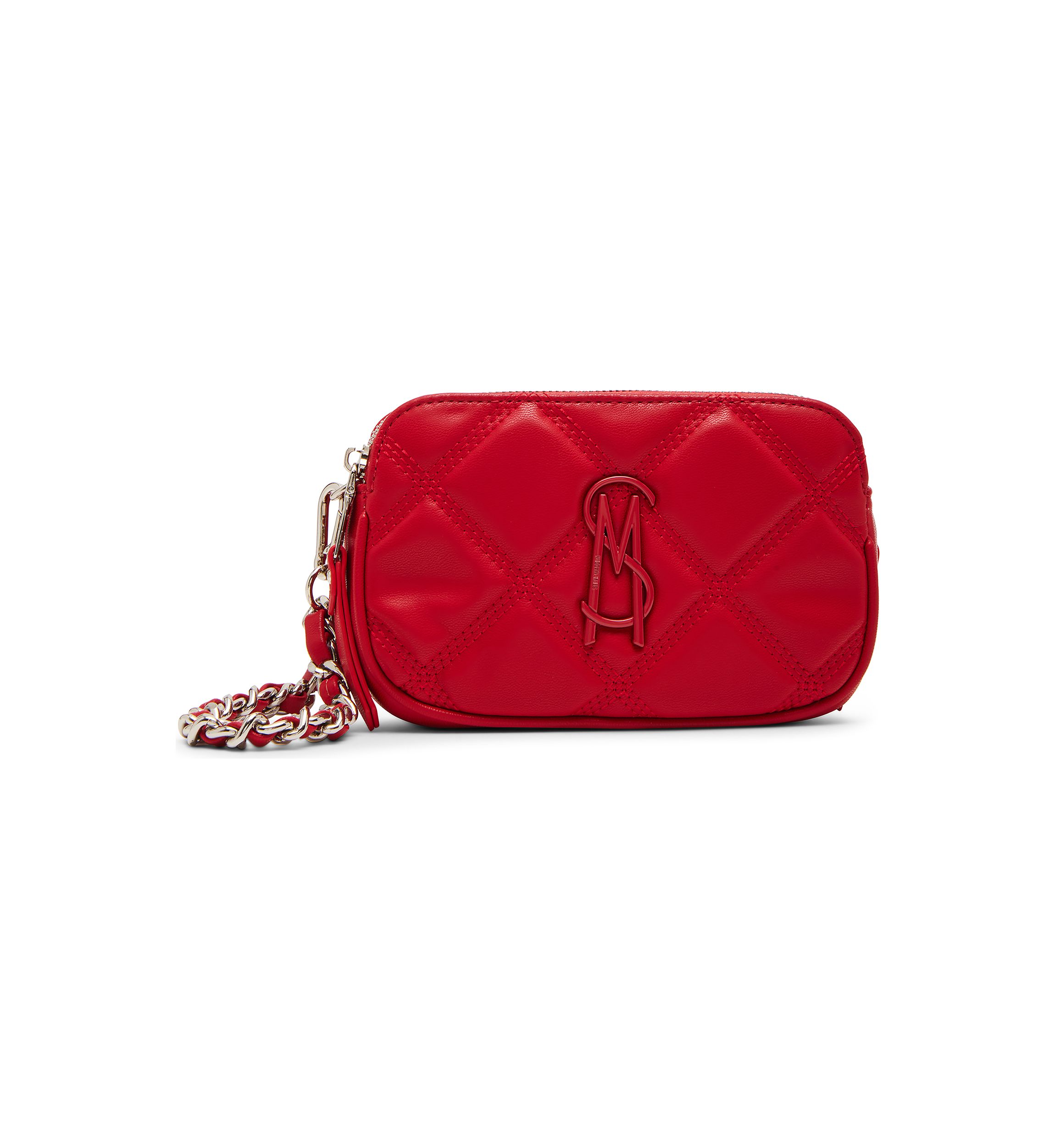 Quilted Double Zip Crossbody