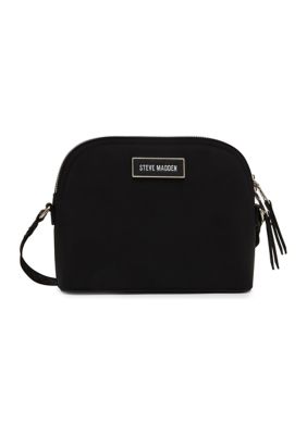 Nylon Dome Crossbody