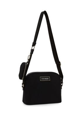 Nylon Dome Crossbody