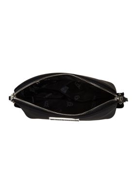 Nylon Dome Crossbody