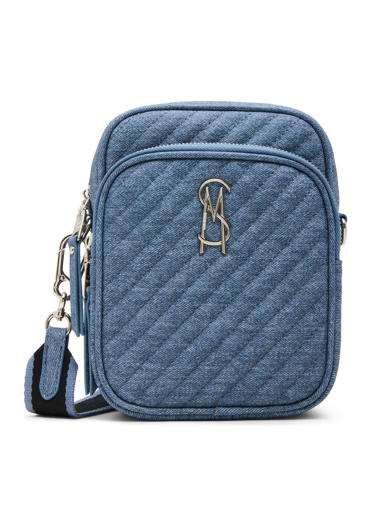 Quilted Crossbody Camera Bag