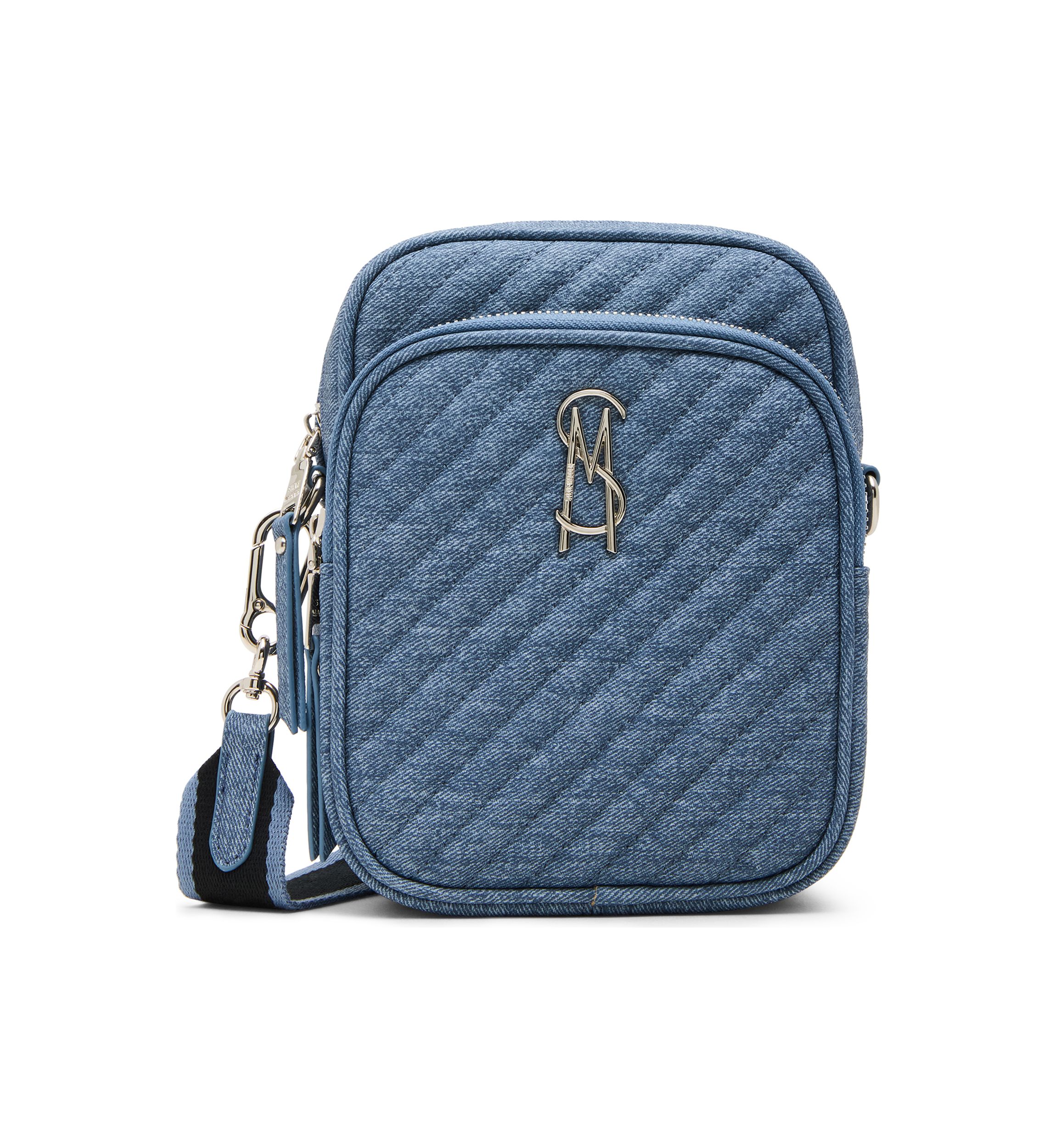 Quilted Crossbody Camera Bag