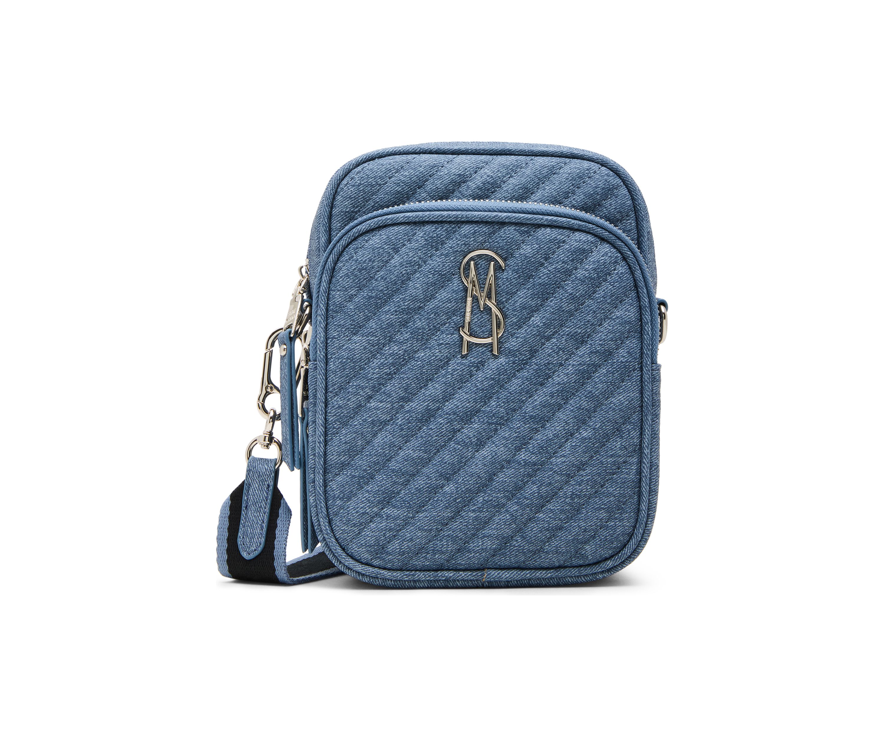 Quilted Crossbody Camera Bag