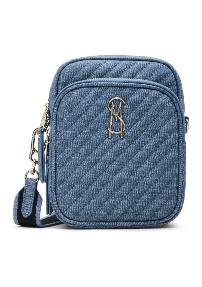 Quilted Crossbody Camera Bag