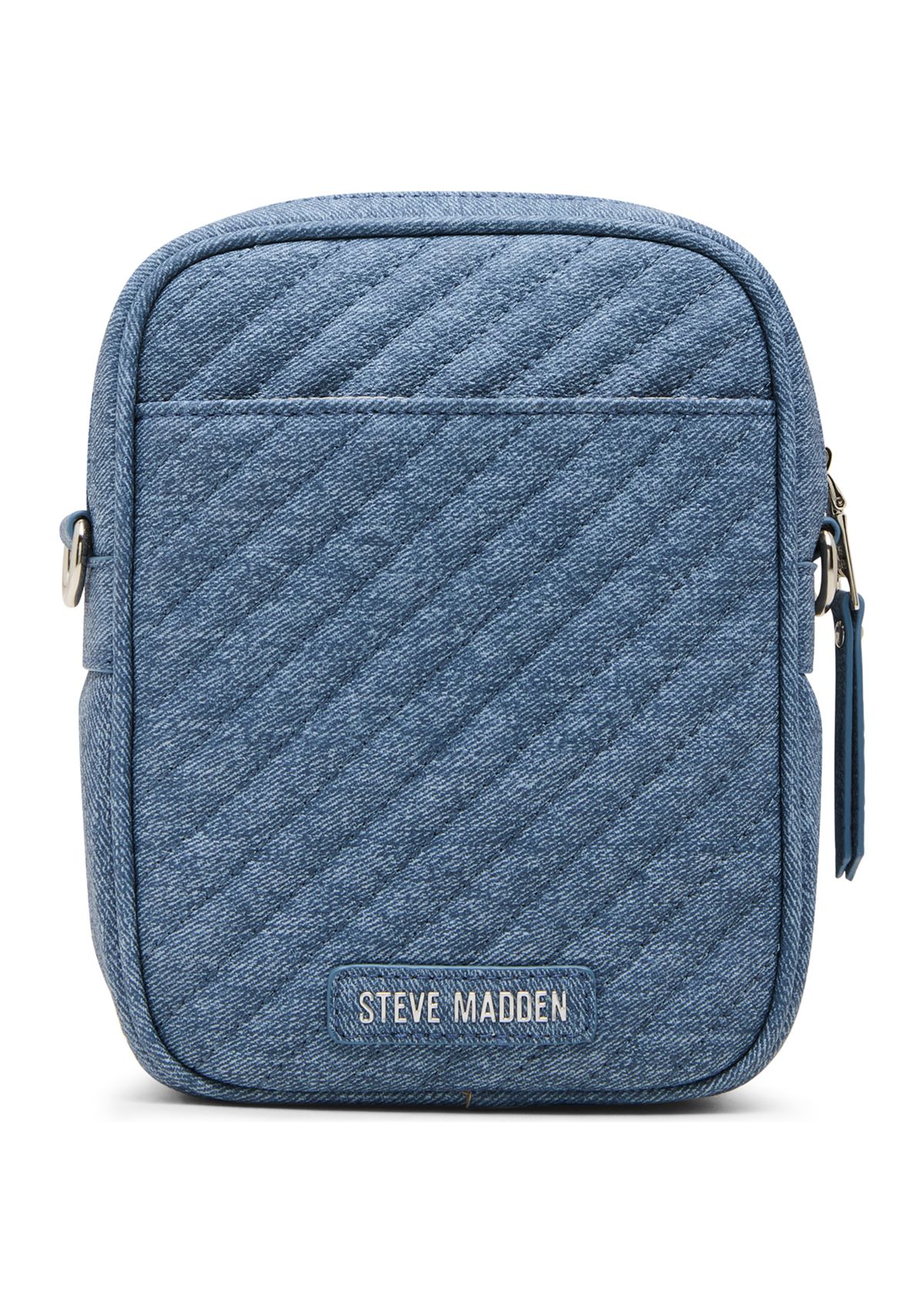 Quilted Crossbody Camera Bag