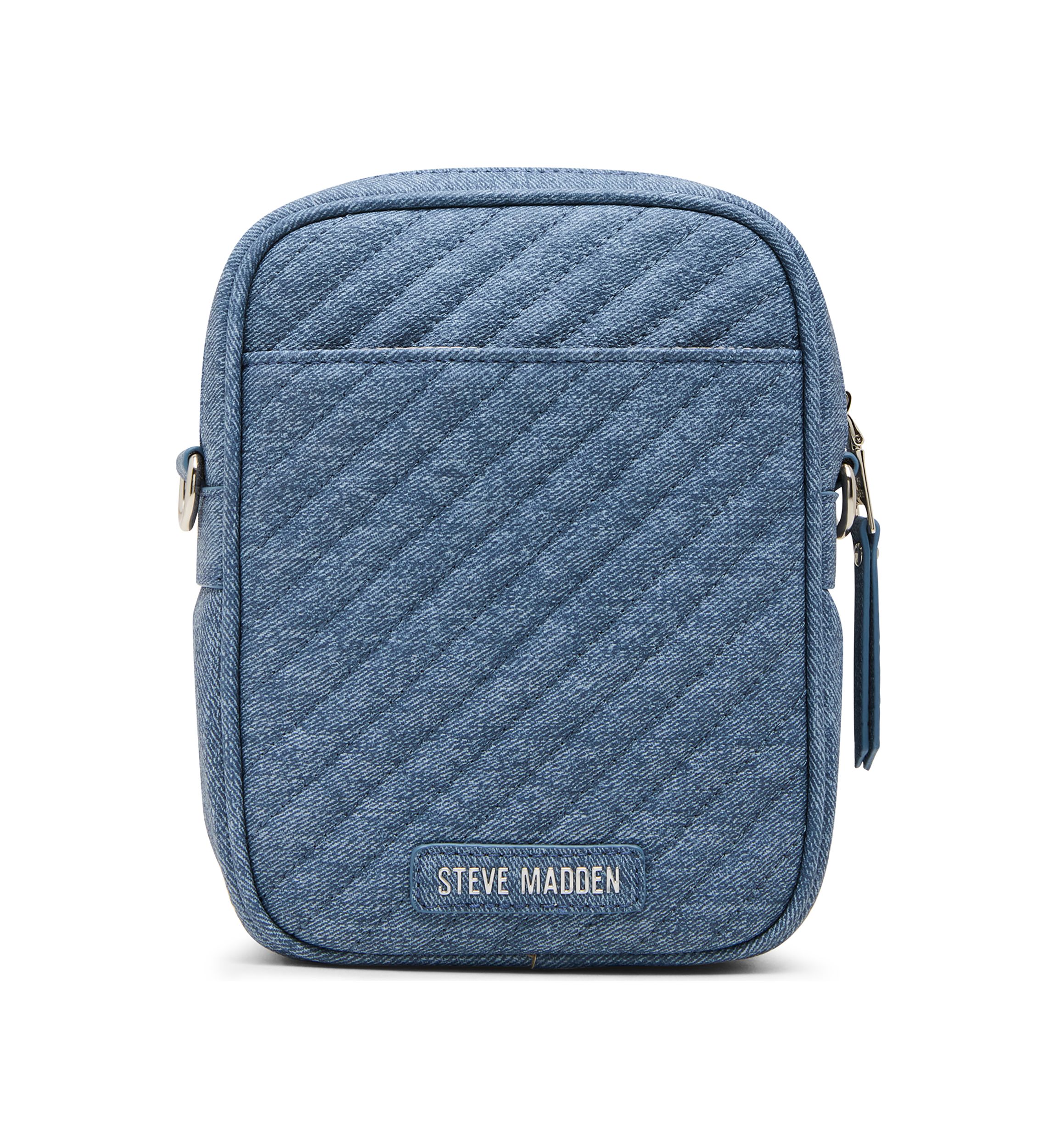 Quilted Crossbody Camera Bag