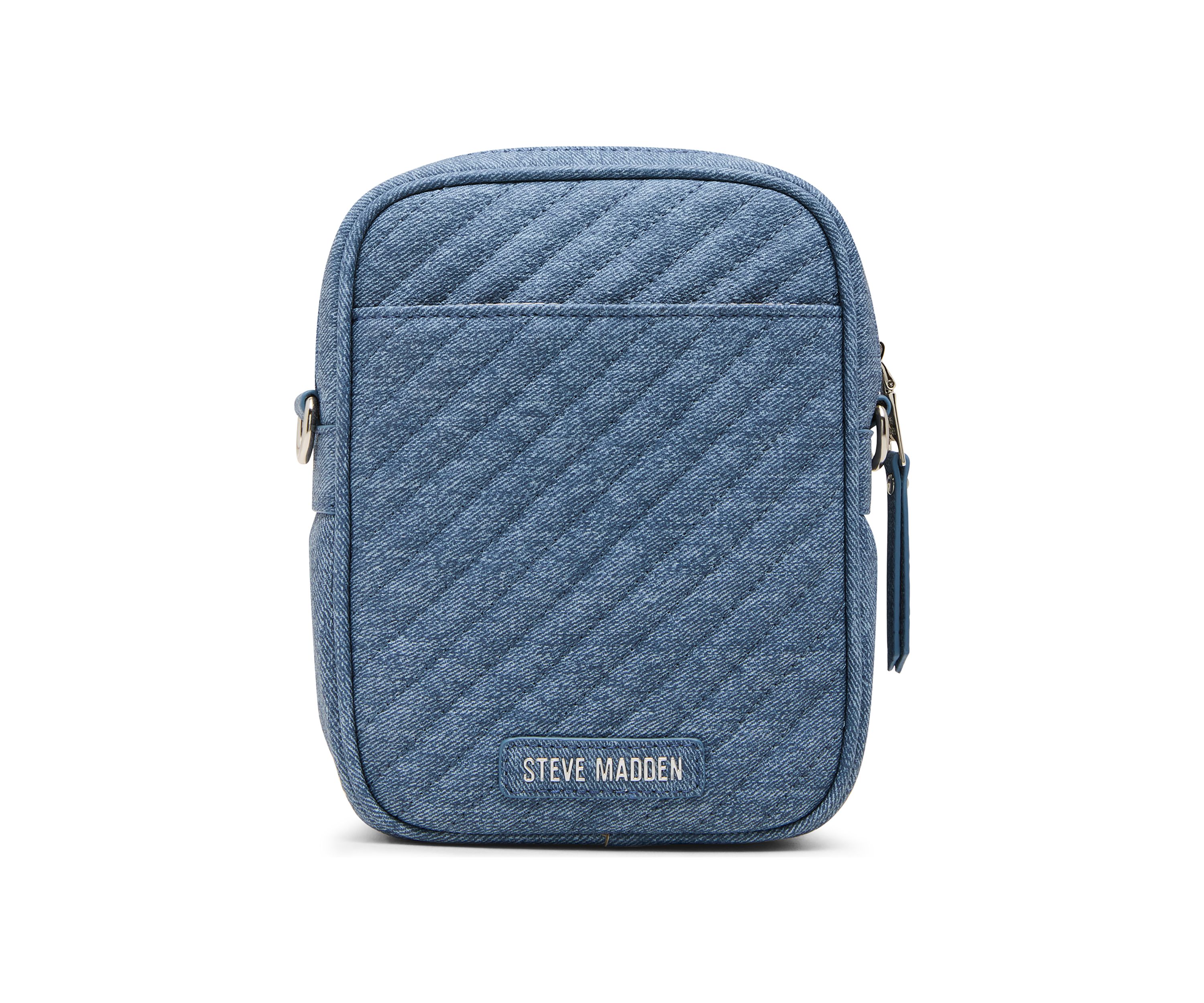 Quilted Crossbody Camera Bag