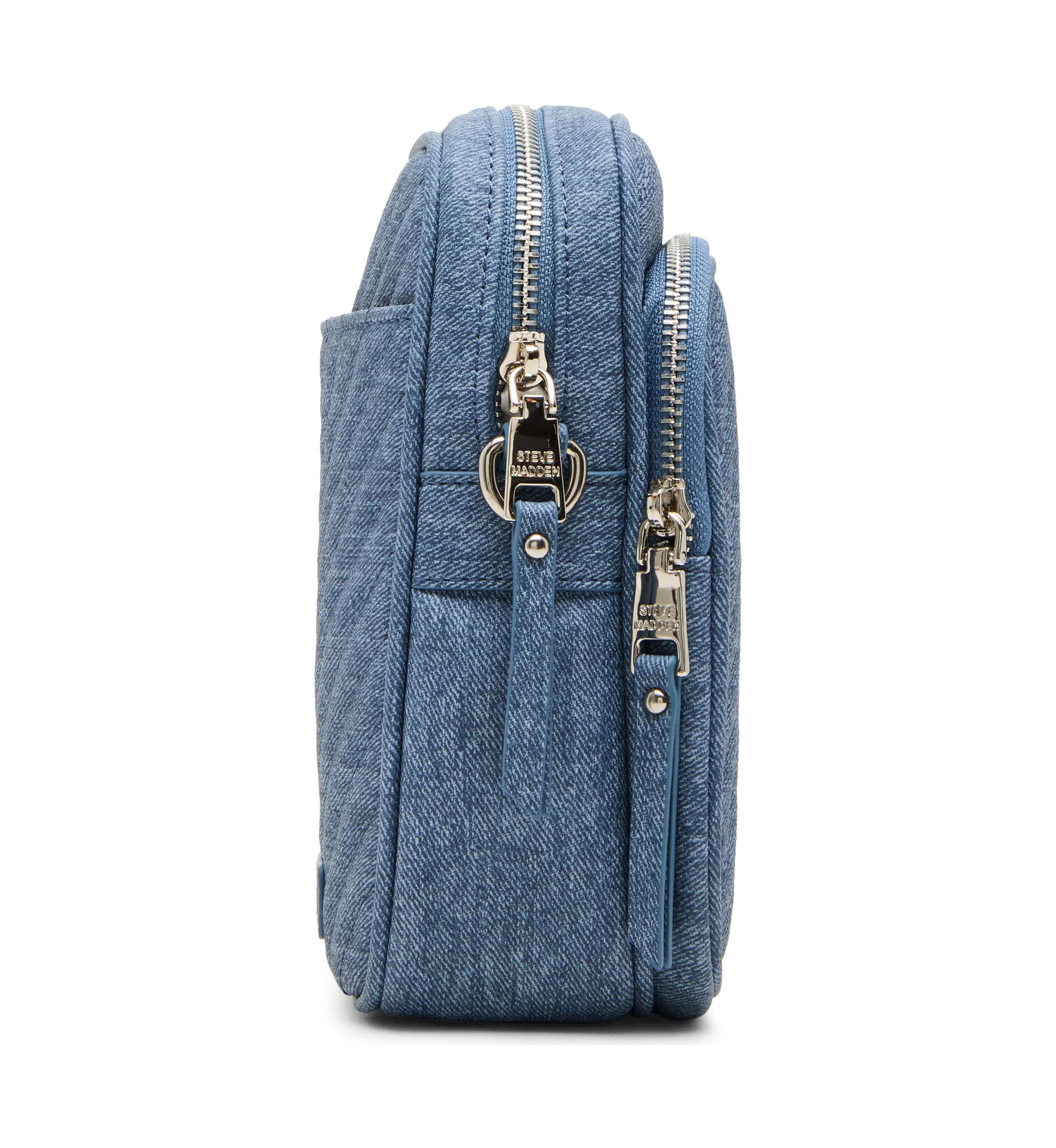 Quilted Crossbody Camera Bag