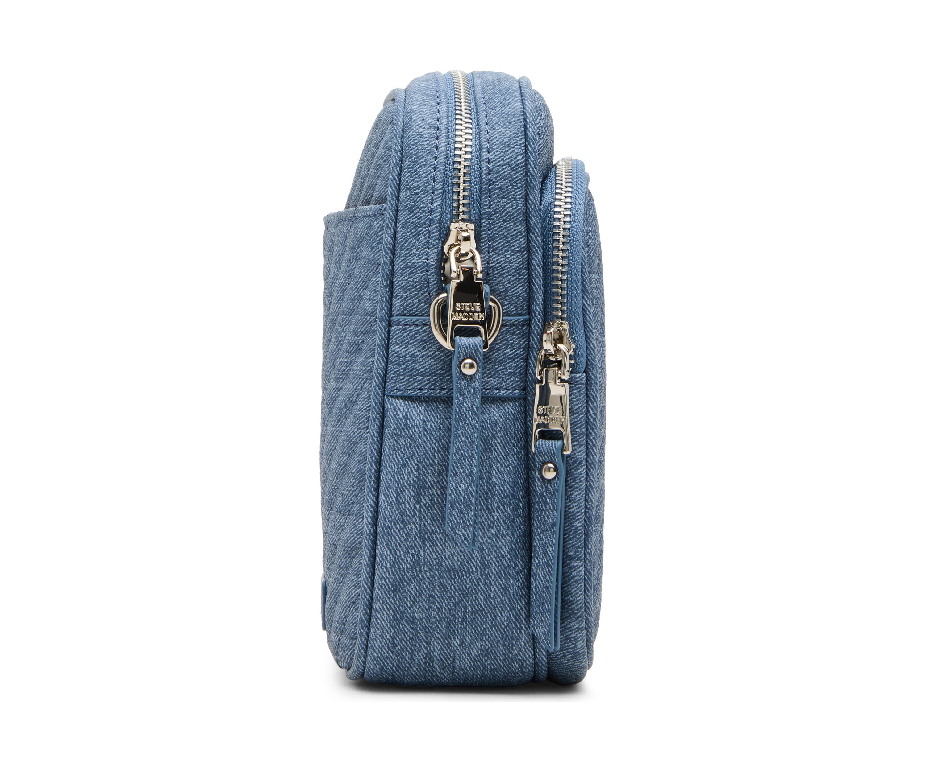 Quilted Crossbody Camera Bag