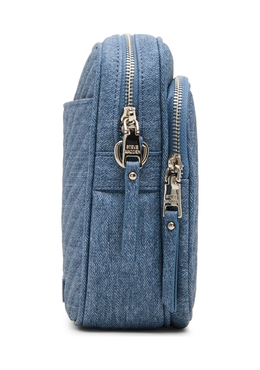 Quilted Crossbody Camera Bag