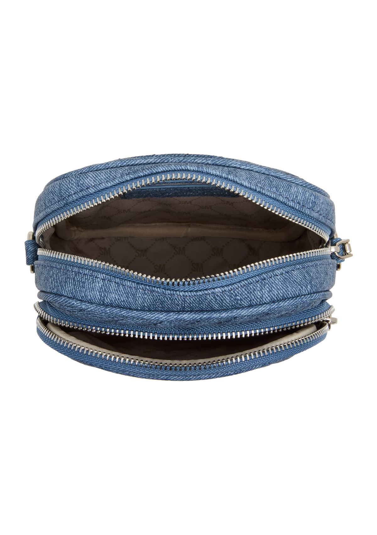 Quilted Crossbody Camera Bag