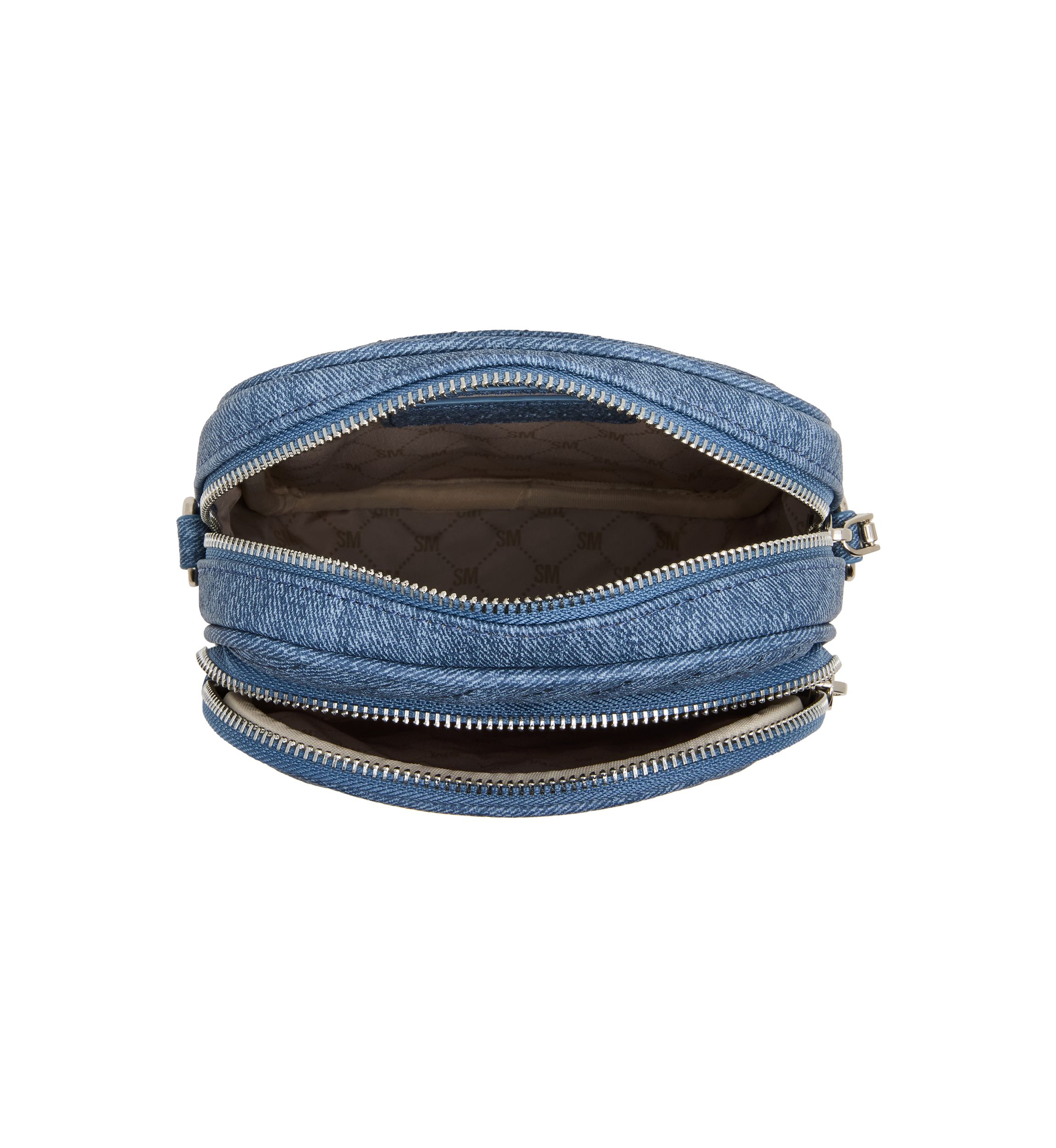Quilted Crossbody Camera Bag