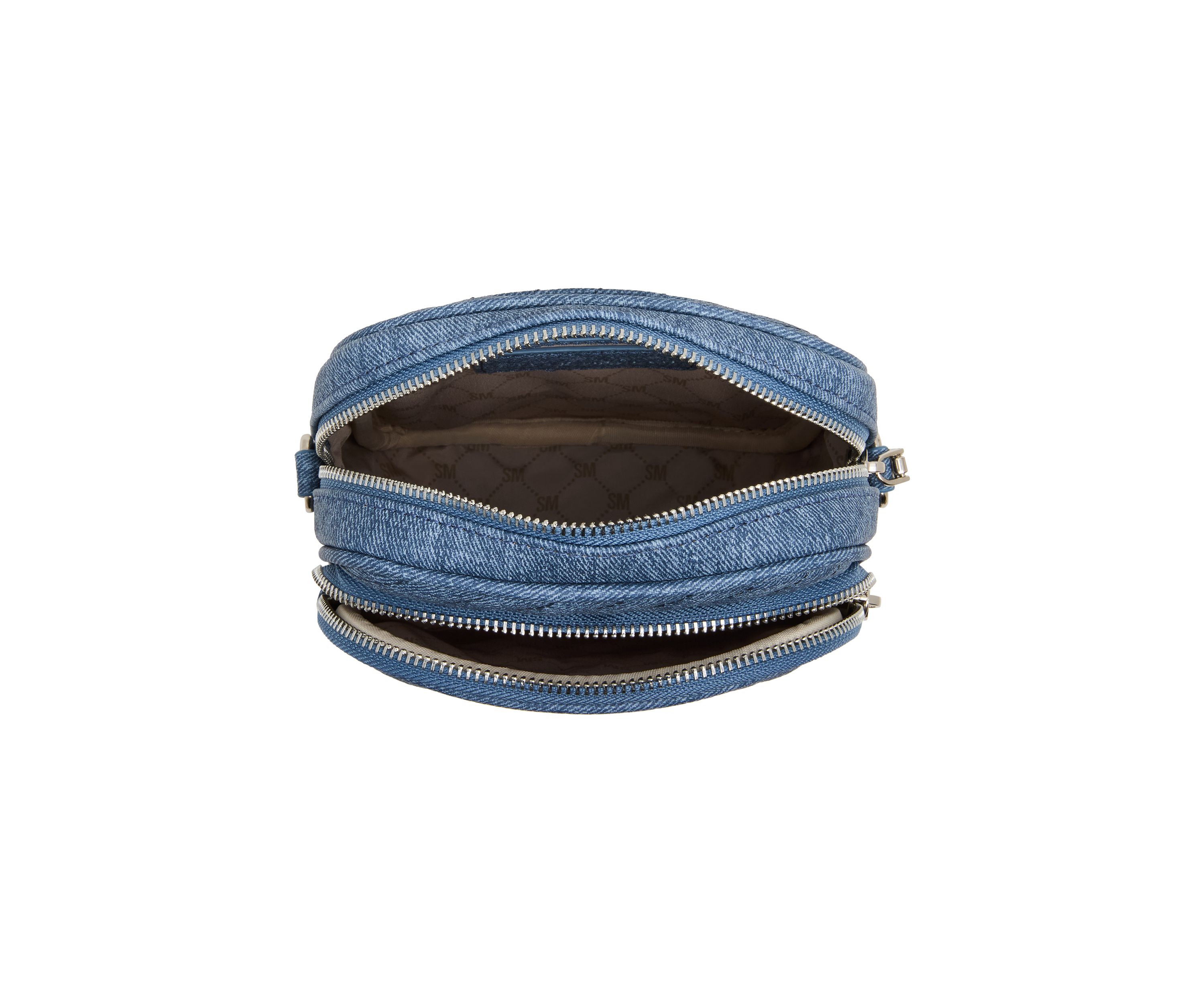 Quilted Crossbody Camera Bag