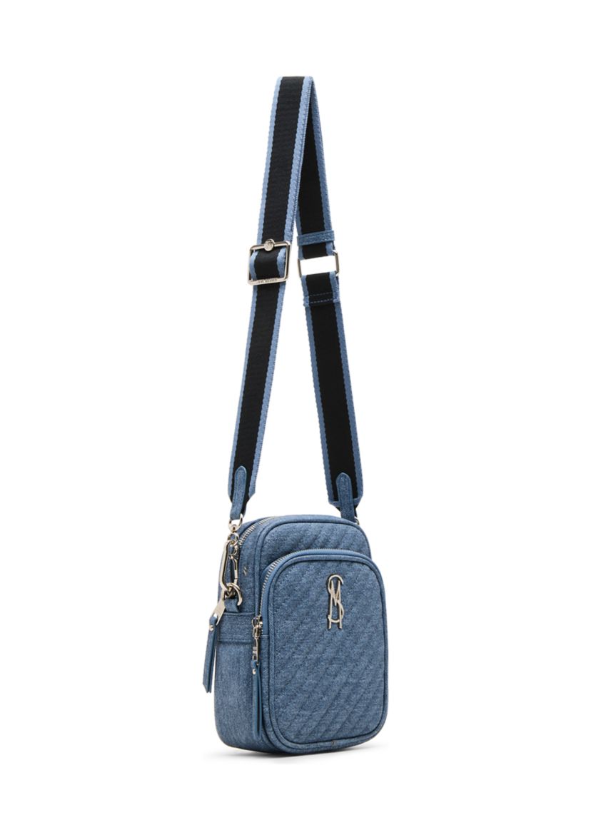 Quilted Crossbody Camera Bag