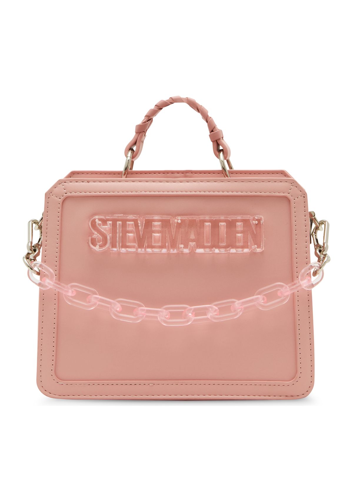Small Top Handle Box Bag