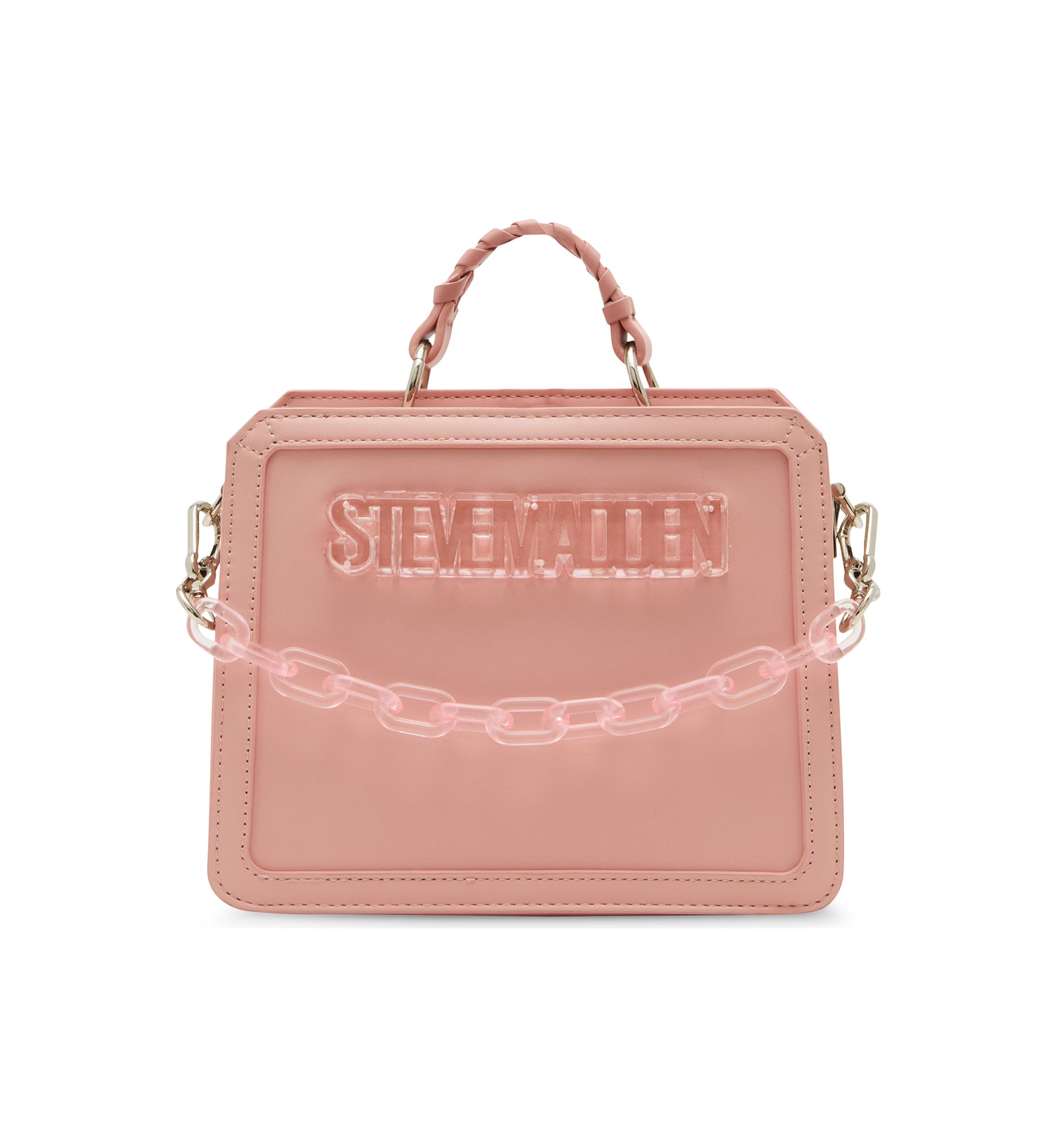Small Top Handle Box Bag