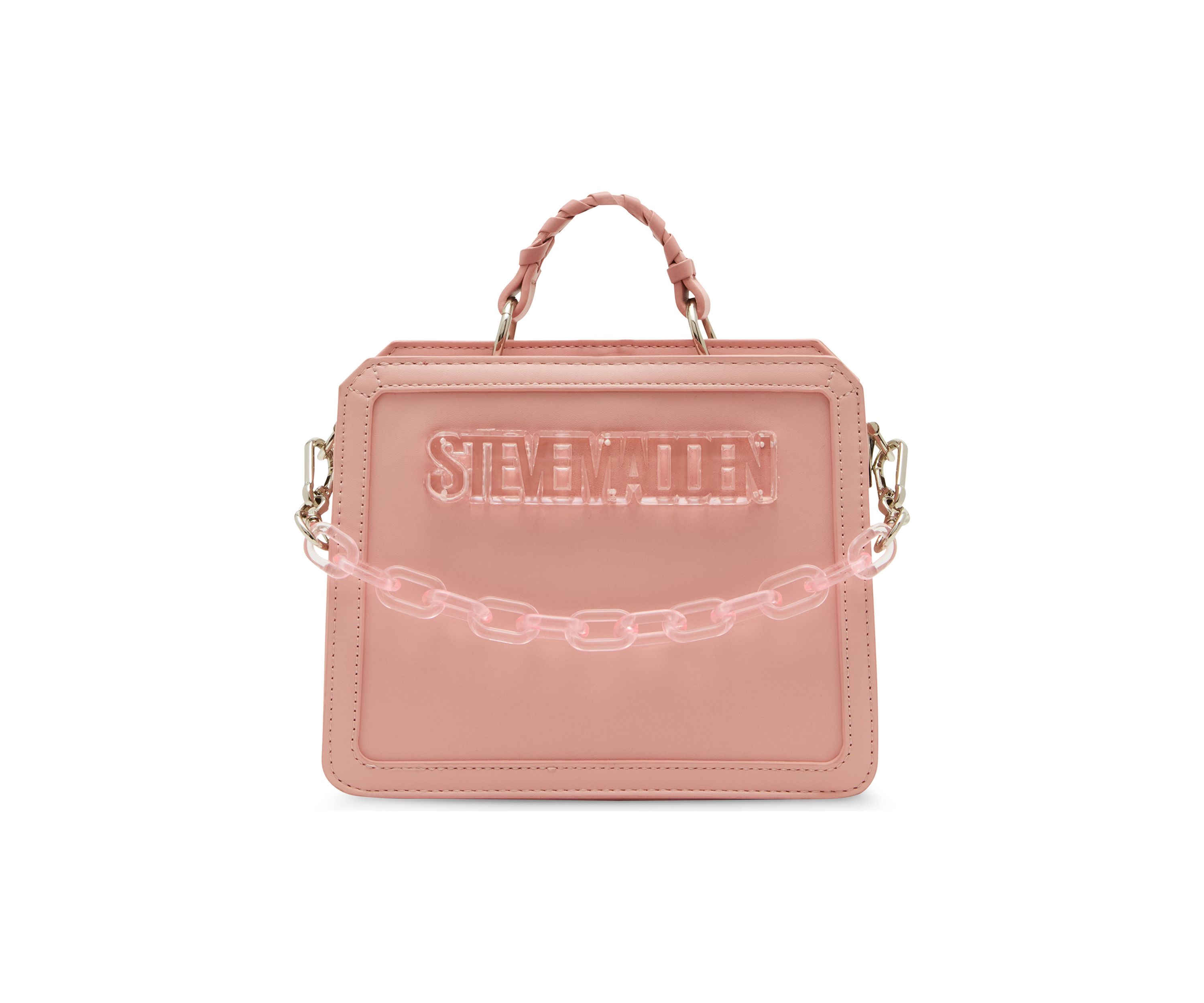 Small Top Handle Box Bag