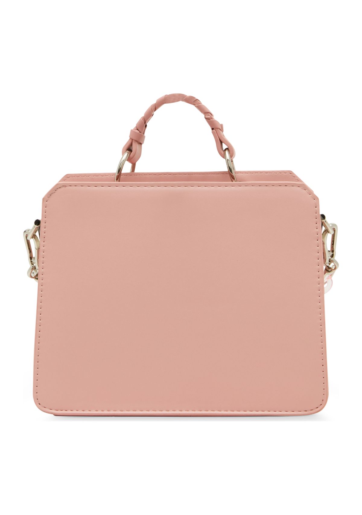 Small Top Handle Box Bag