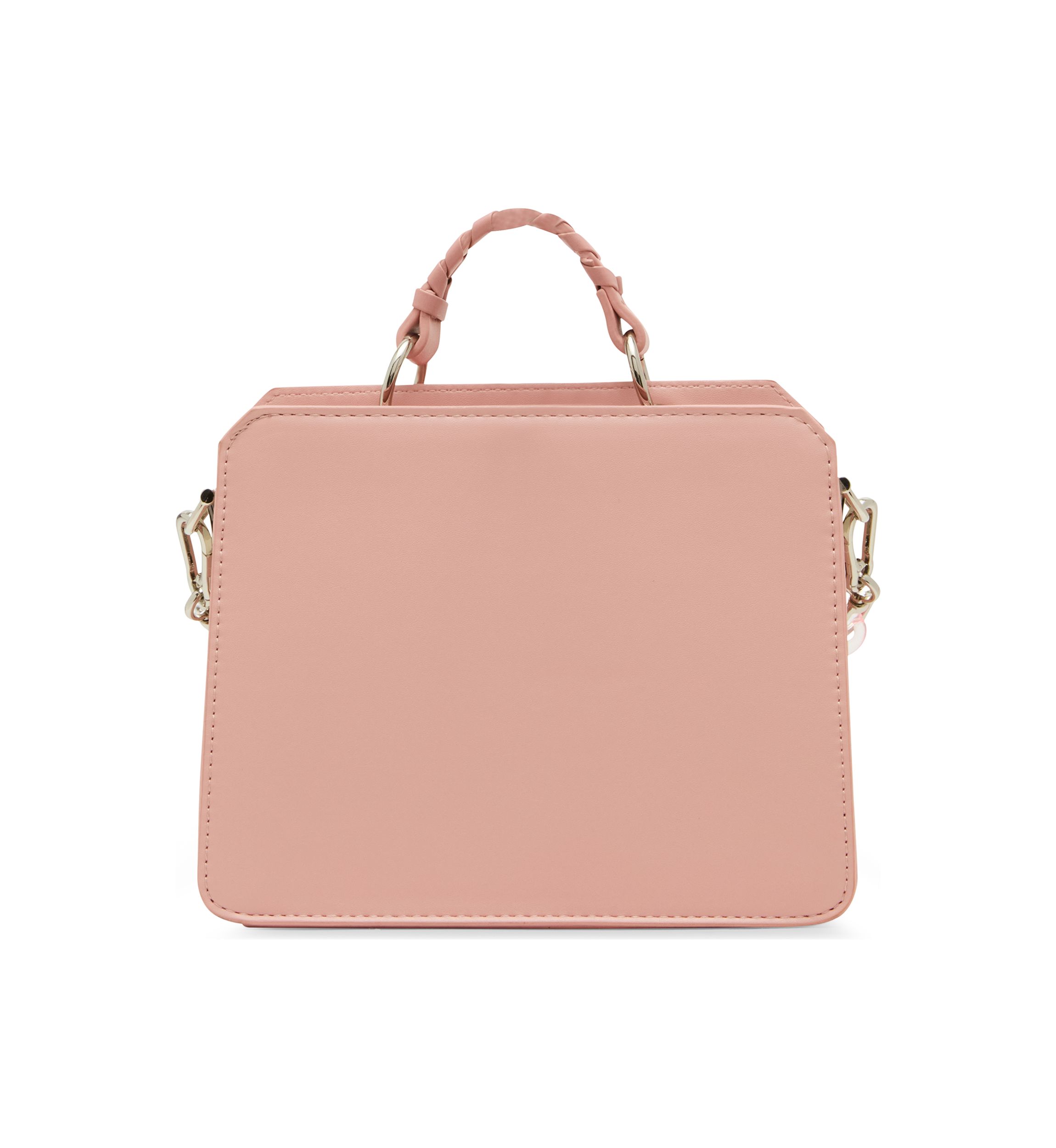 Small Top Handle Box Bag