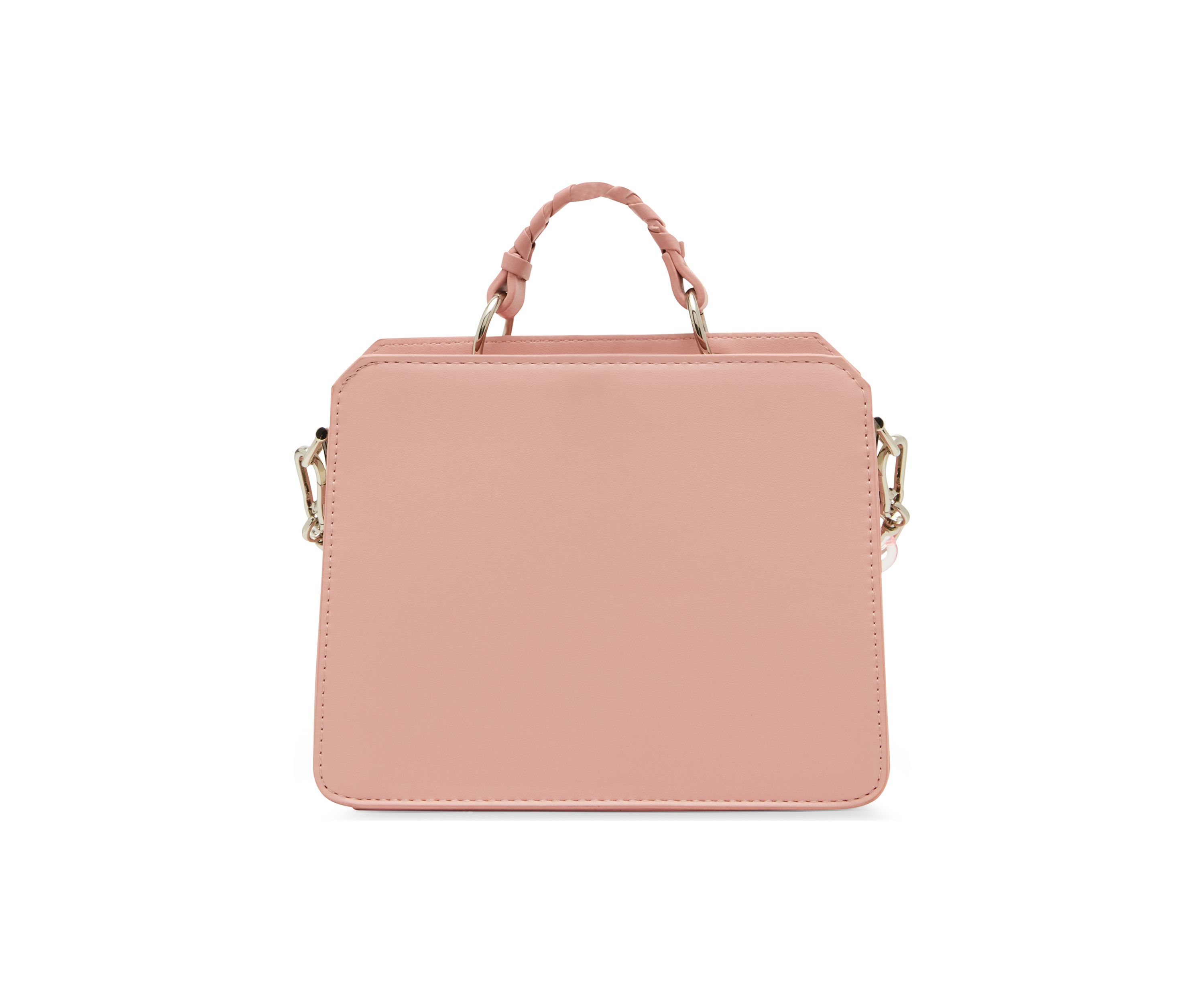 Small Top Handle Box Bag