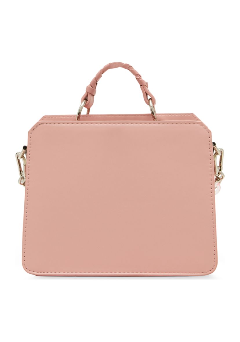 Small Top Handle Box Bag