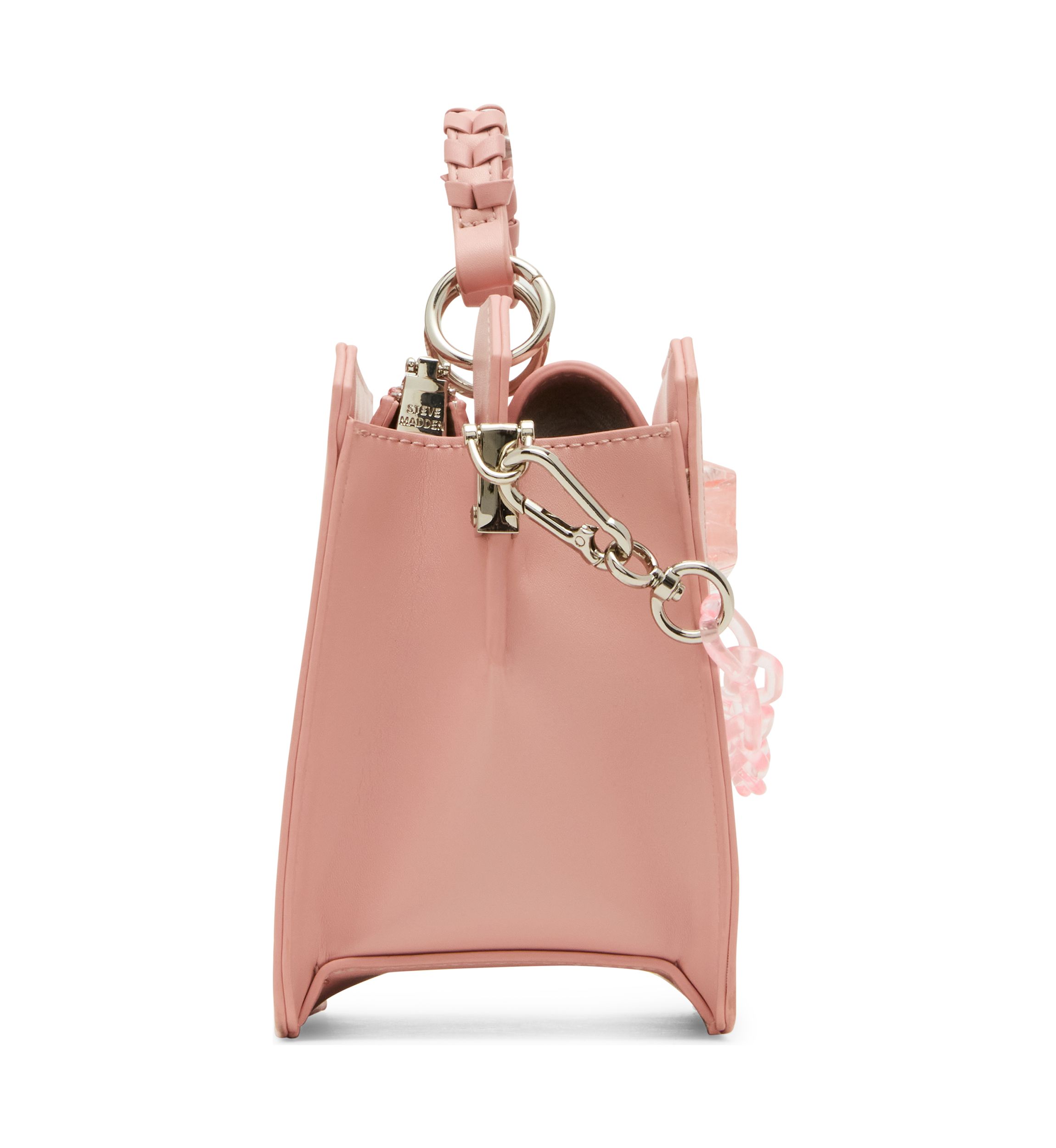 Small Top Handle Box Bag